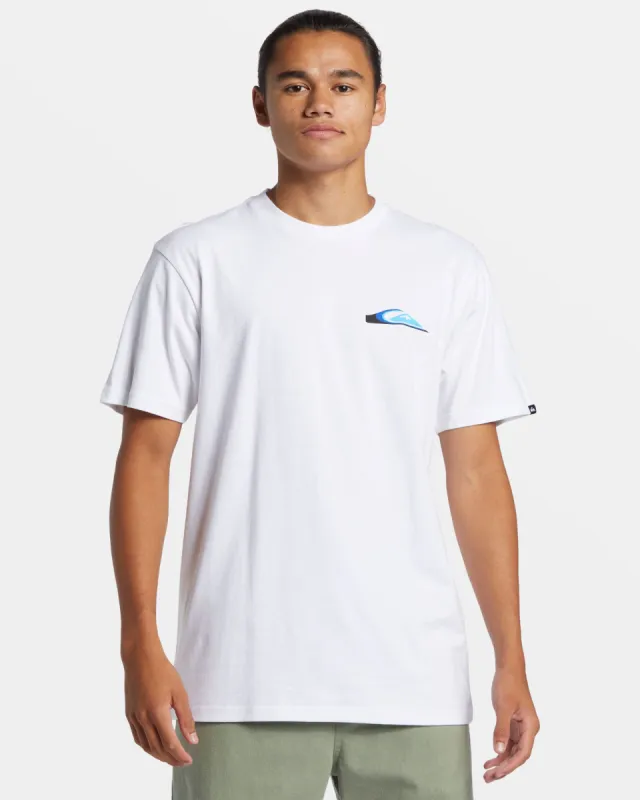 Warp Drive T-Shirt - White made by Quiksilver