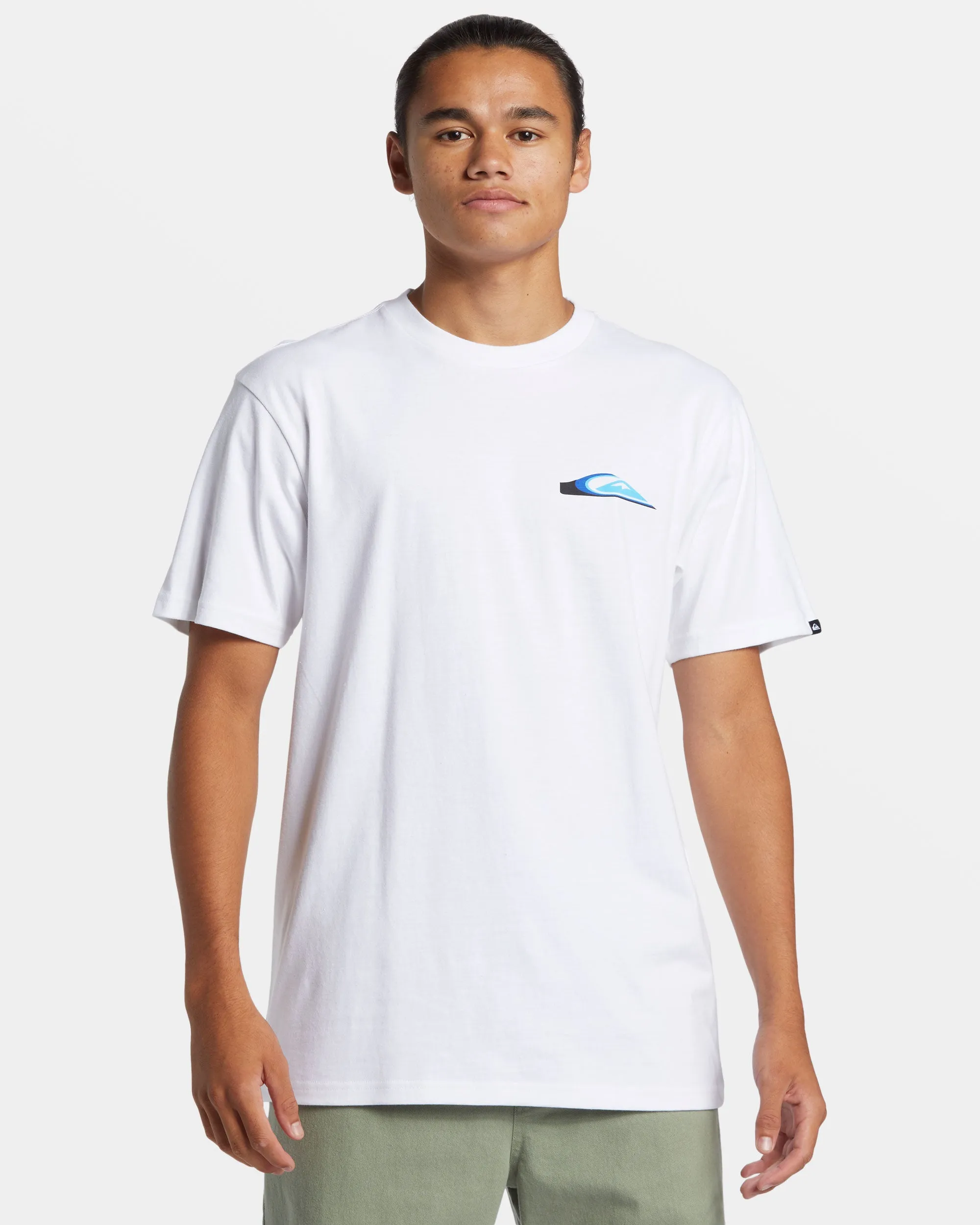 Warp Drive T-Shirt - White sold by Quiksilver