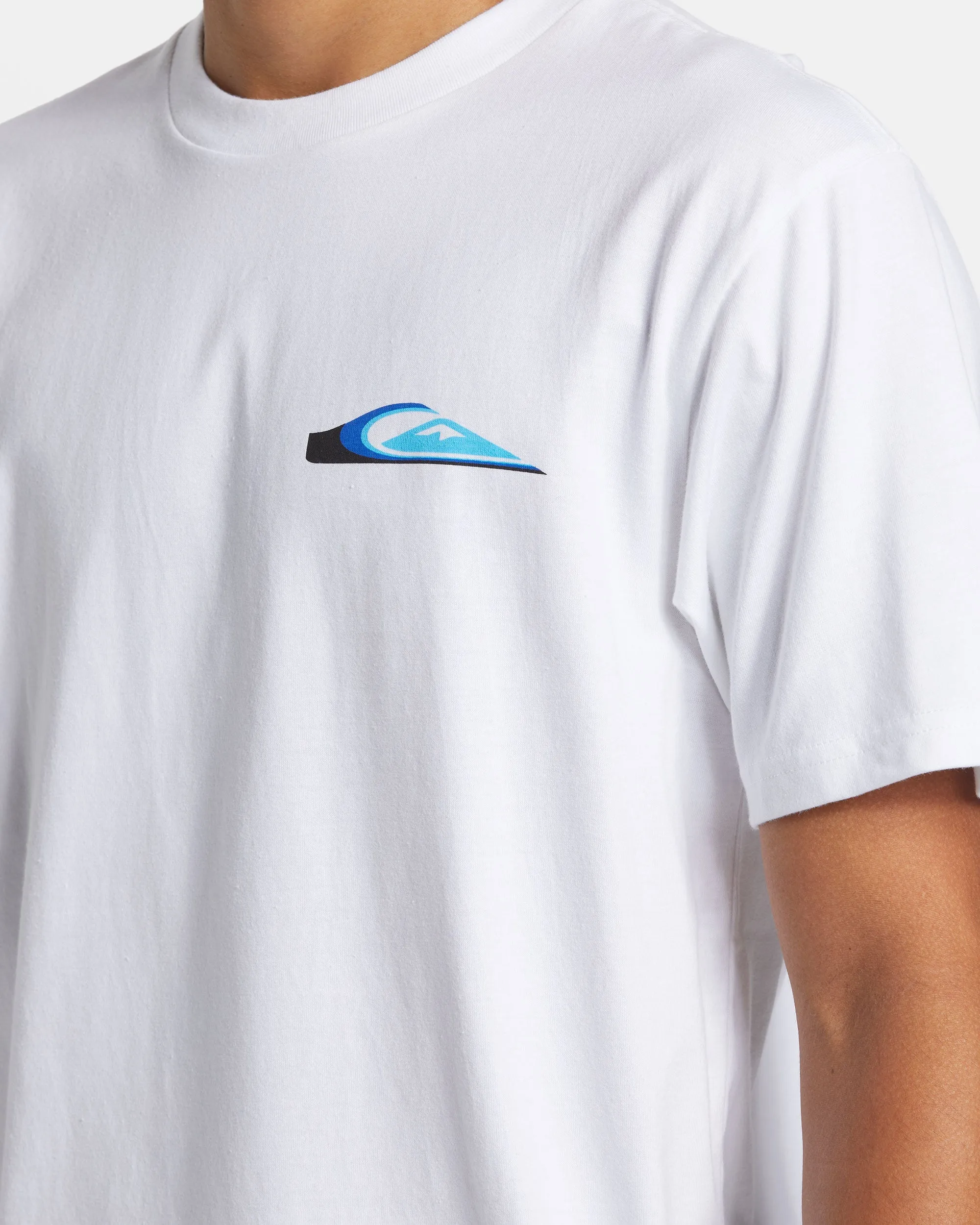 Warp Drive T-Shirt - White sold by Quiksilver product image thumbnail 5