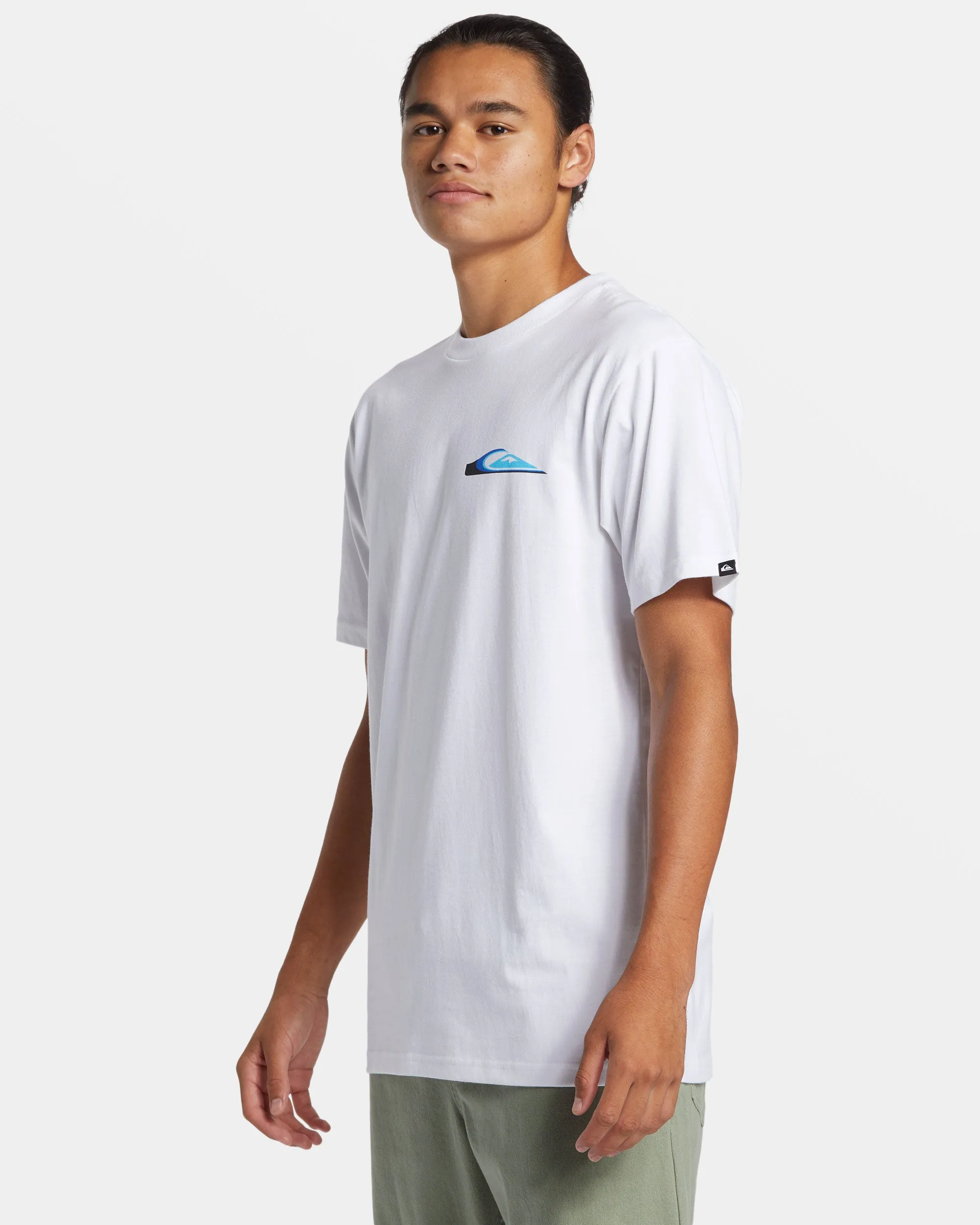 Warp Drive T-Shirt - White sold by Quiksilver product image thumbnail 4
