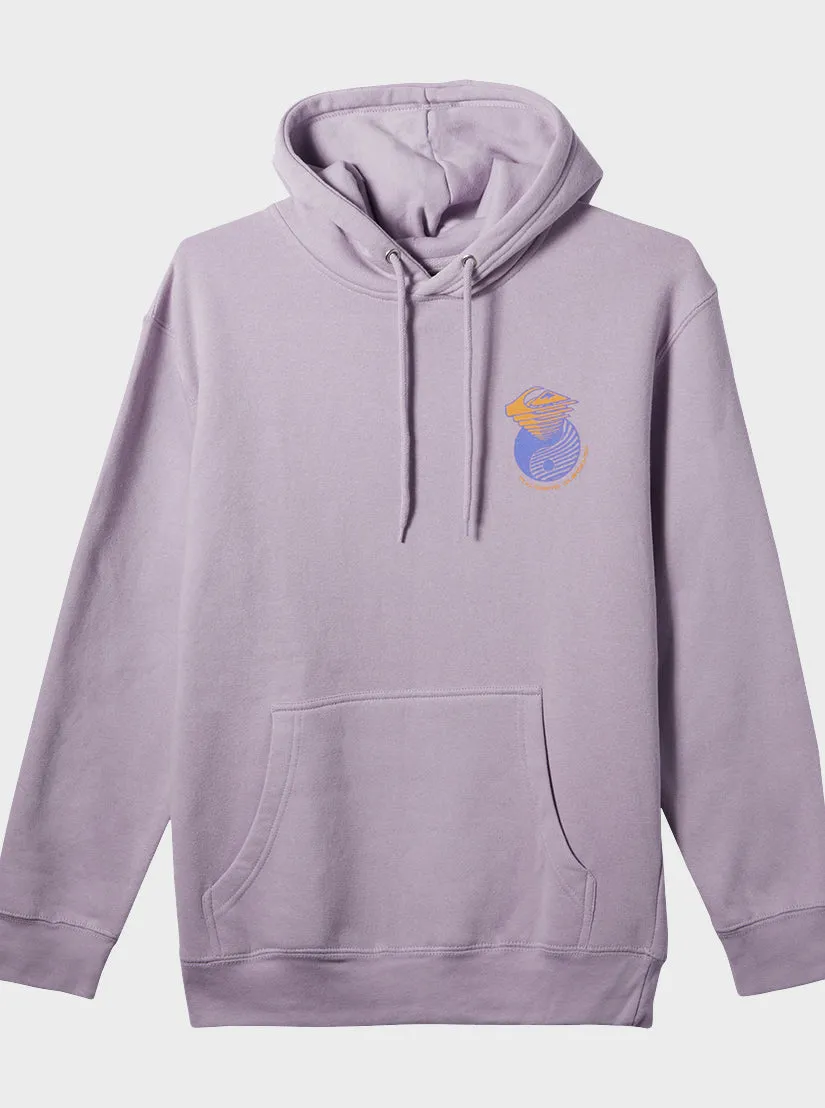 Rockin Hoodie Pullover Sweatshirt - Pastel Lilac sold by Quiksilver product image thumbnail 2