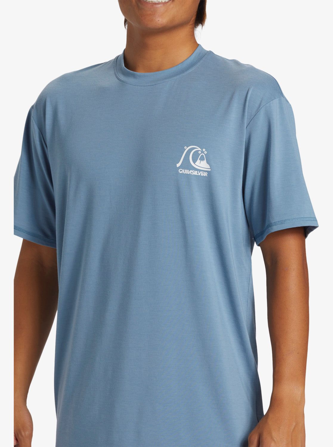 Dna Surf Tee - Blue Shadow sold by Quiksilver product image thumbnail 5