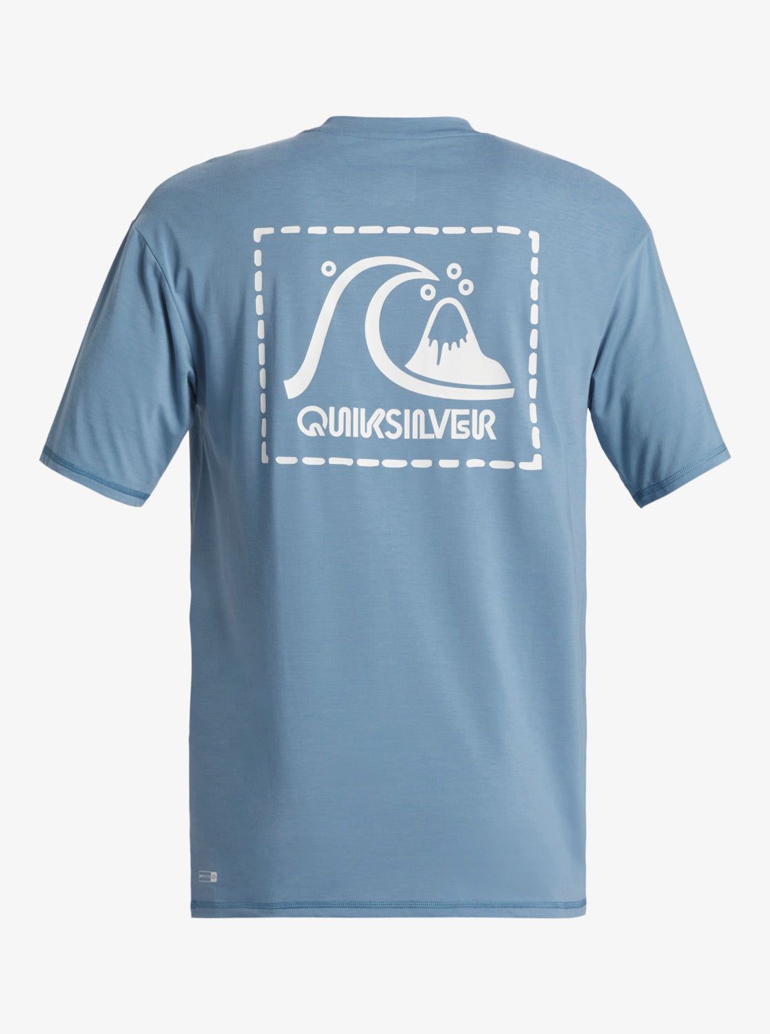 Dna Surf Tee - Blue Shadow sold by Quiksilver product image thumbnail 2