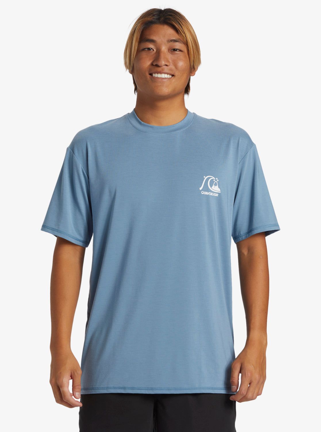 Dna Surf Tee - Blue Shadow sold by Quiksilver product image thumbnail 3
