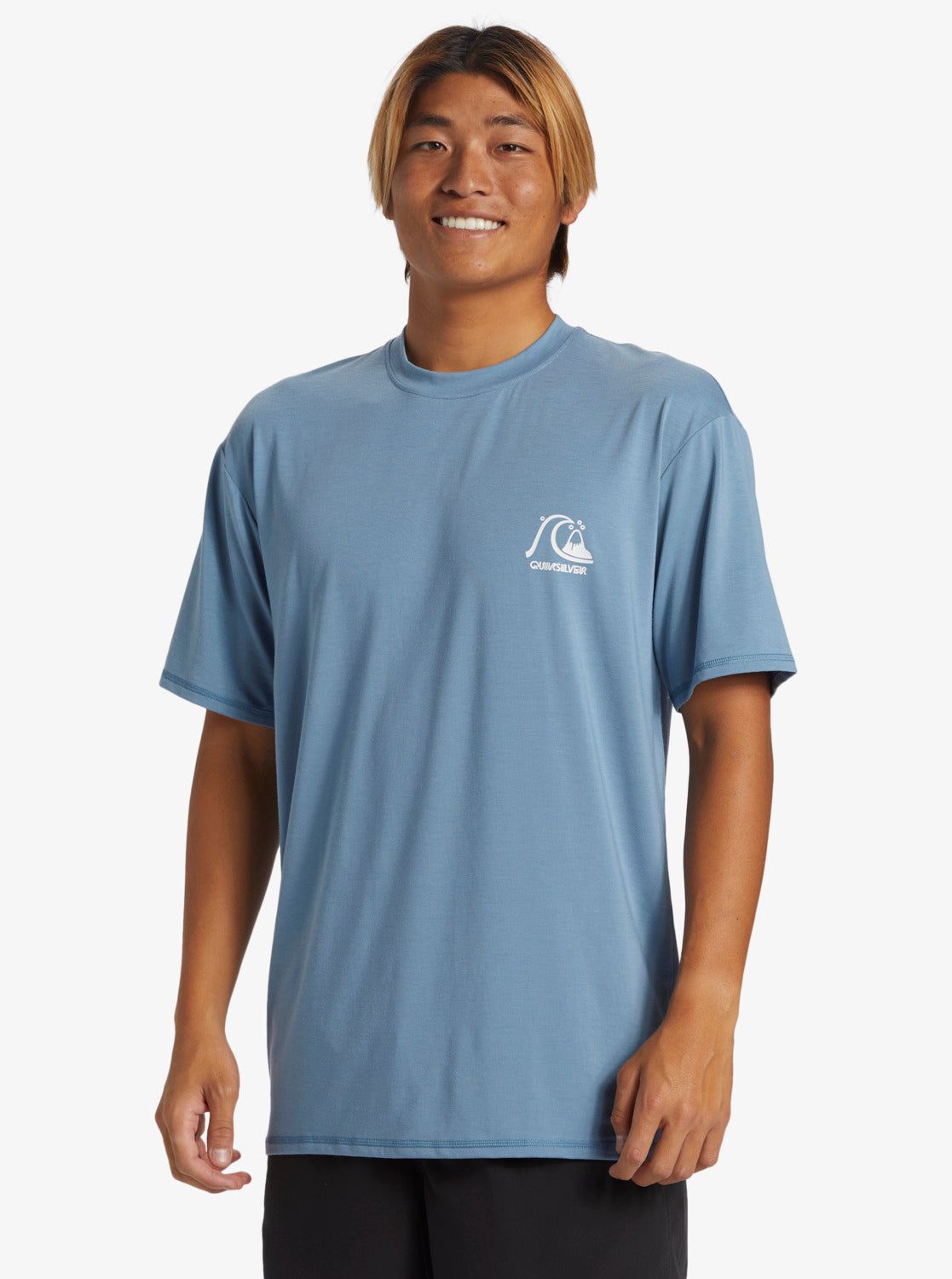 Dna Surf Tee - Blue Shadow sold by Quiksilver product image thumbnail 4