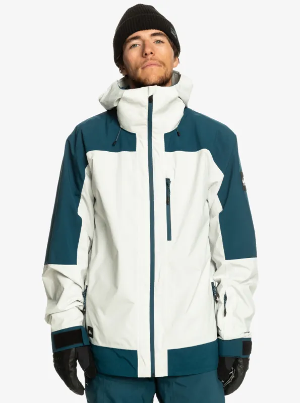 Ultralight 20K Technical Snow Jacket - Nimbus Cloud sold by Quiksilver