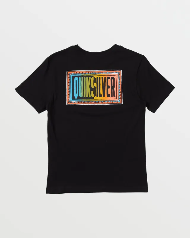 Boys 8-16 Day Tripper T-Shirt - Black sold by Quiksilver