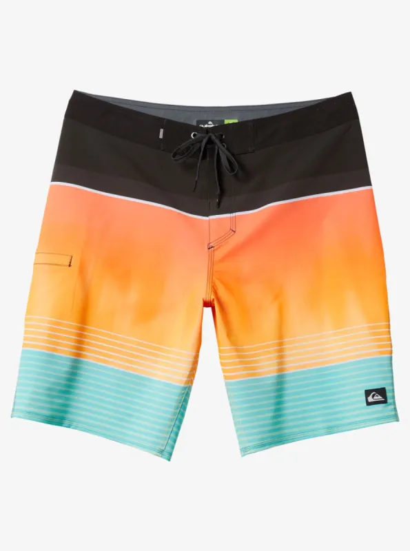 Boys 2-7 Everyday Slab 12 Boardshorts - Tarmac sold by Quiksilver