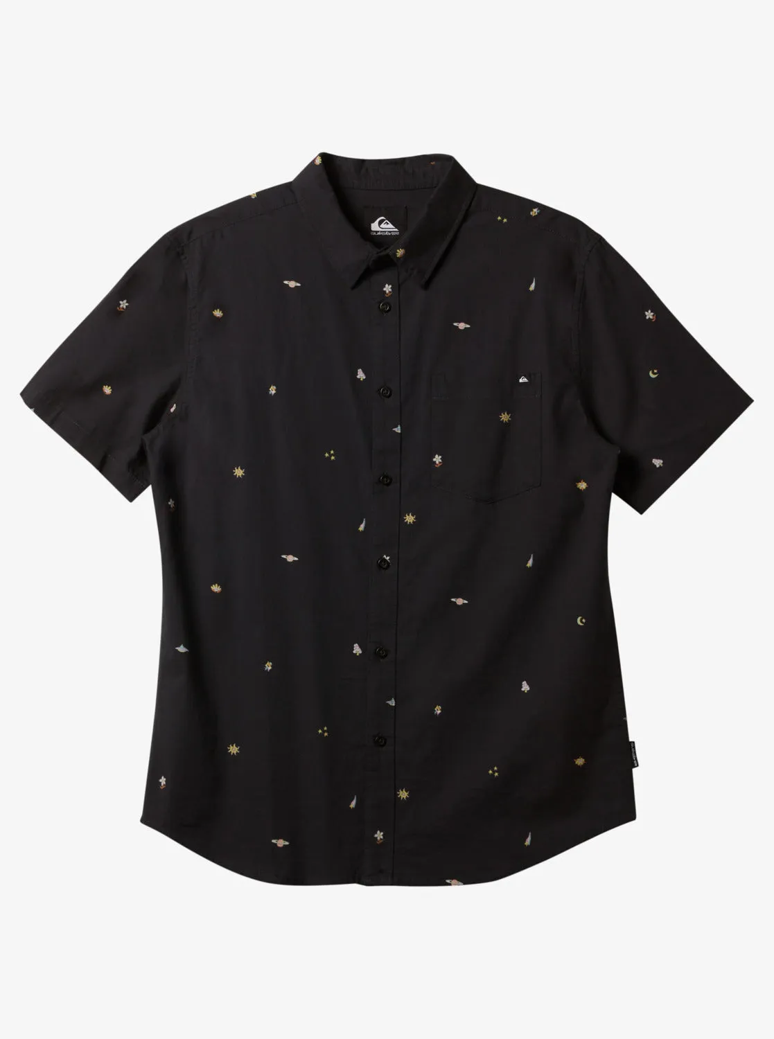 Apero Classic Short Sleeve Woven Shirt - Tarmac Aop Mix Bag Ss sold by Quiksilver