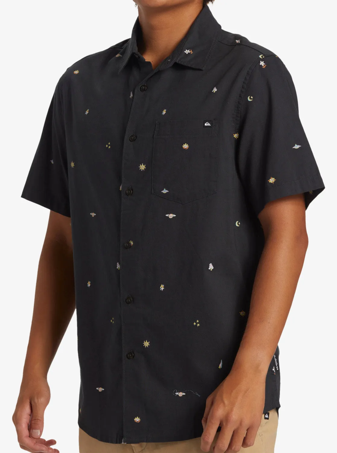 Apero Classic Short Sleeve Woven Shirt - Tarmac Aop Mix Bag Ss sold by Quiksilver product image thumbnail 5