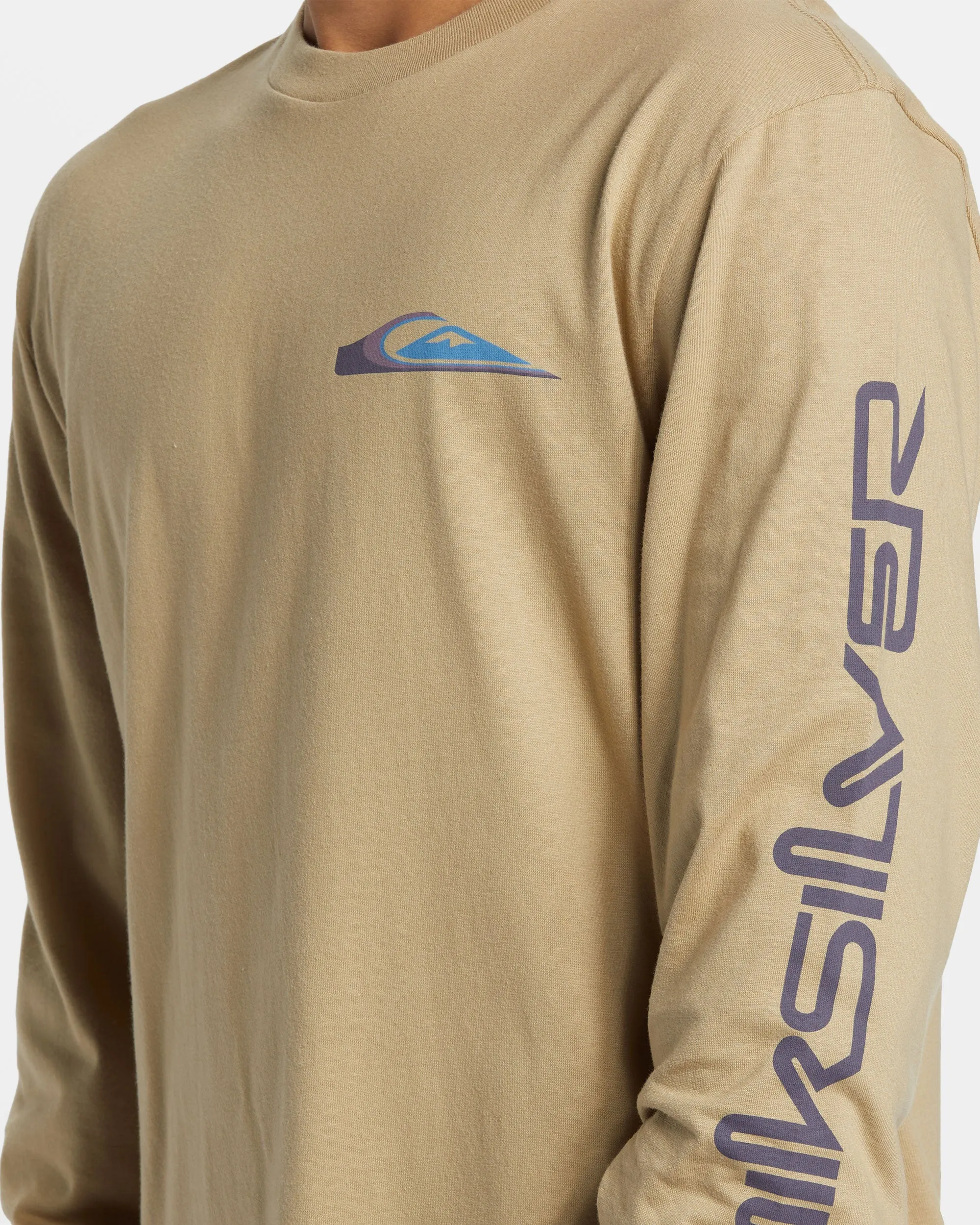 Warp Drive Long Sleeve T-Shirt - Twill sold by Quiksilver product image thumbnail 5