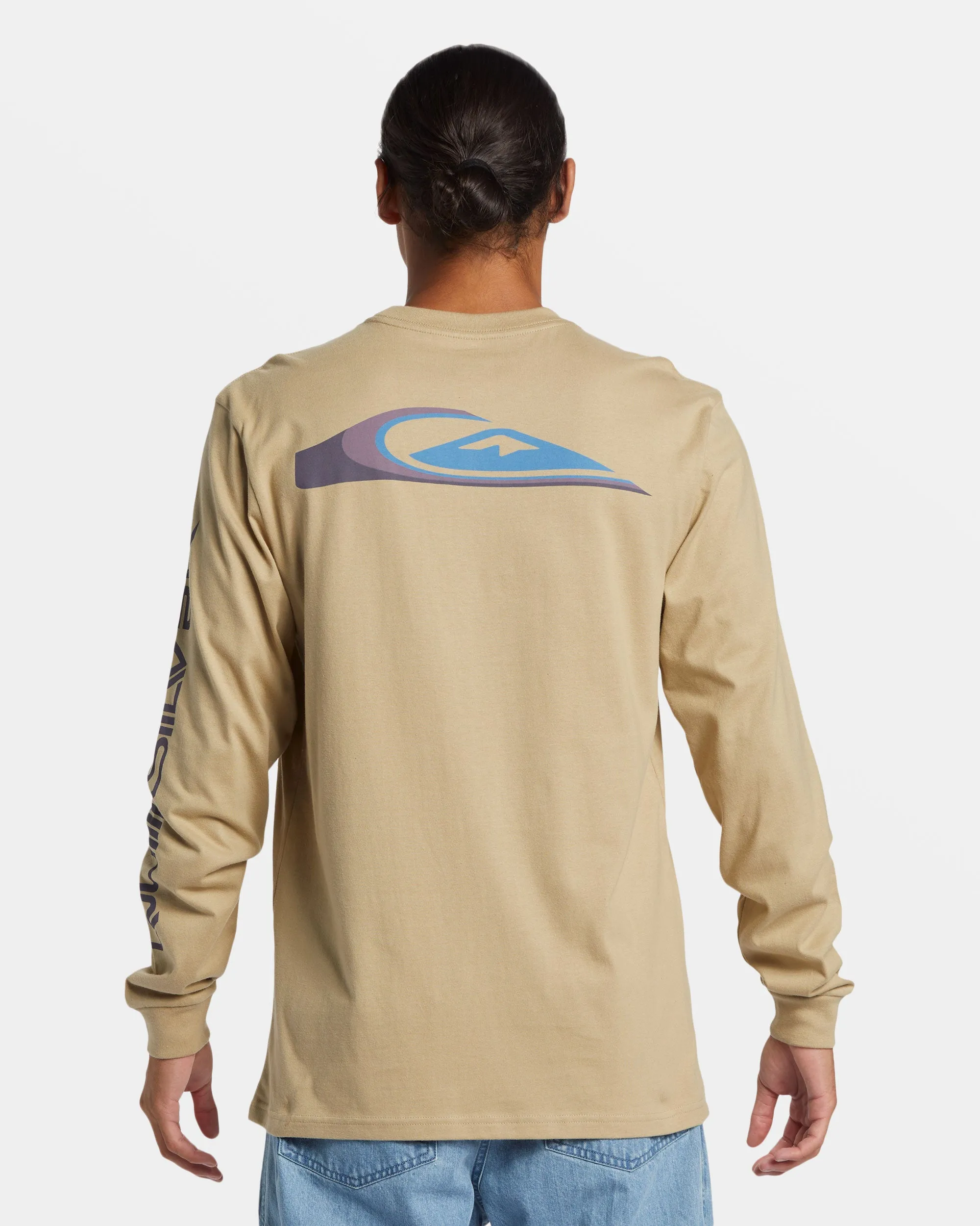 Warp Drive Long Sleeve T-Shirt - Twill sold by Quiksilver product image thumbnail 2