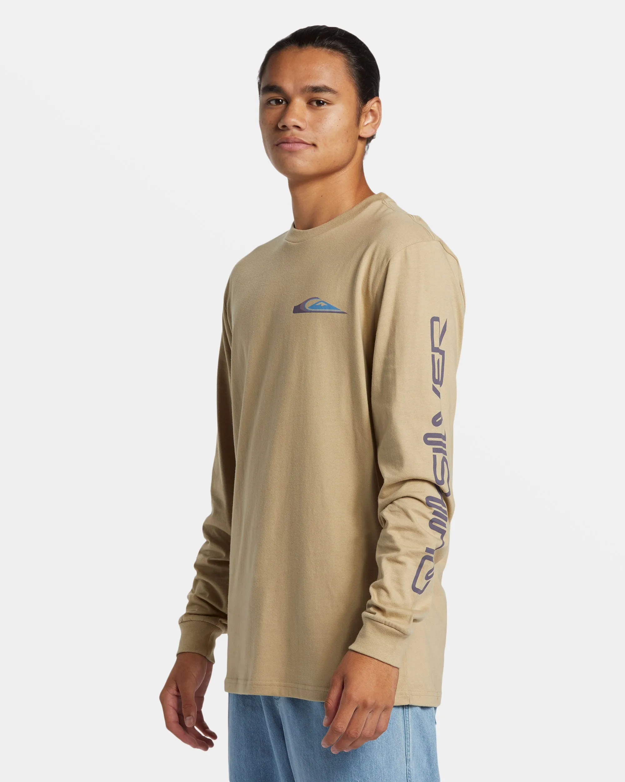 Warp Drive Long Sleeve T-Shirt - Twill sold by Quiksilver product image thumbnail 4