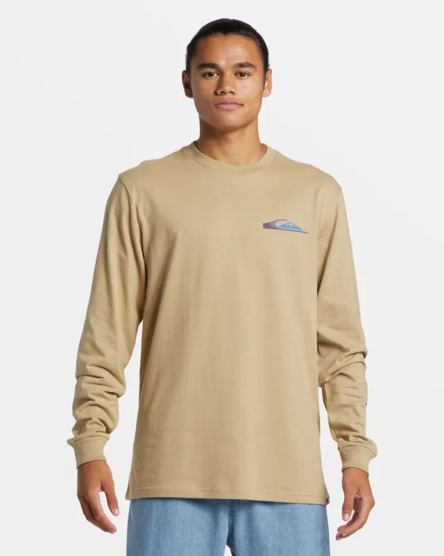 Warp Drive Long Sleeve T-Shirt - Twill sold by Quiksilver