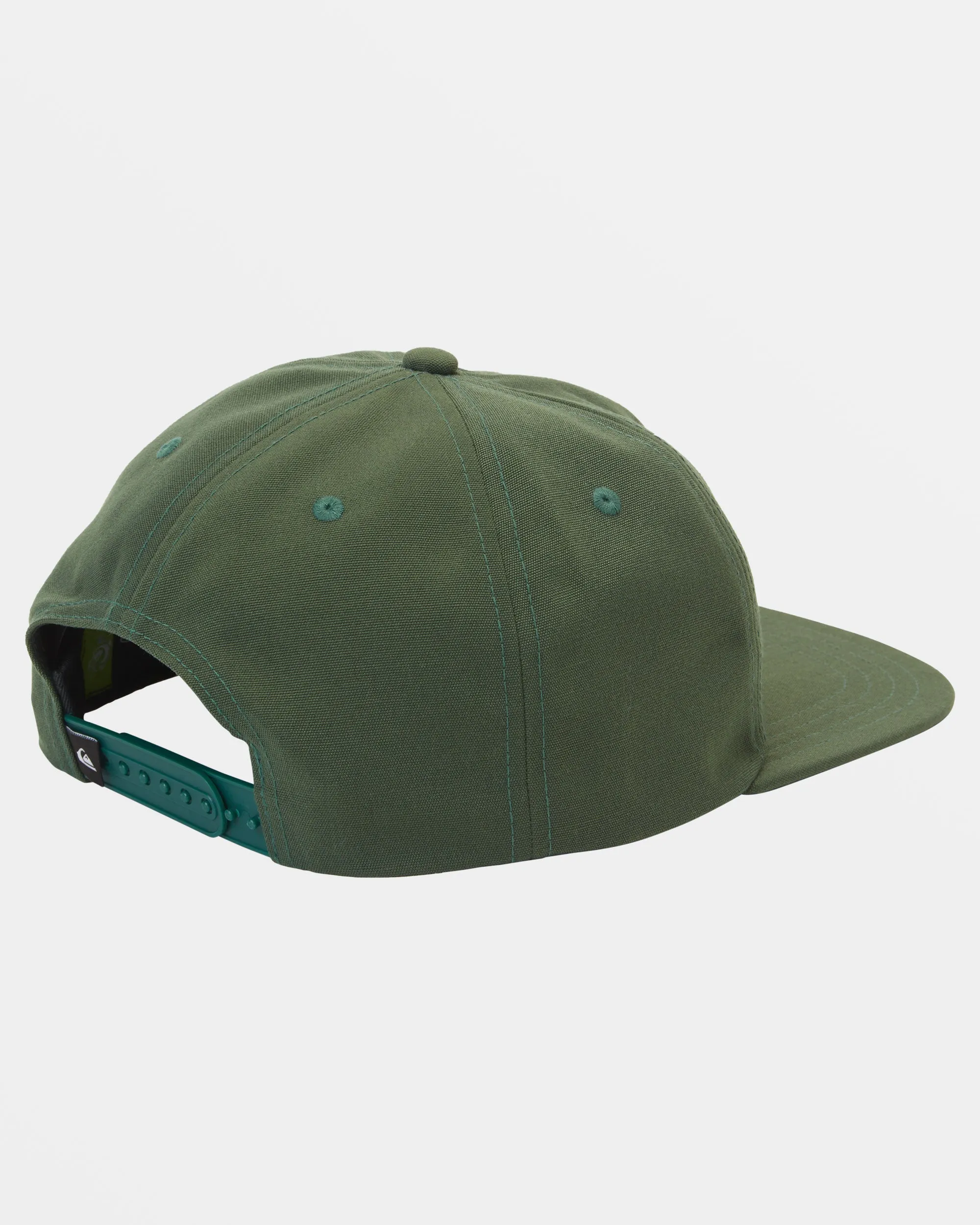 Locked Snapback Hat - Forest sold by Quiksilver product image thumbnail 2