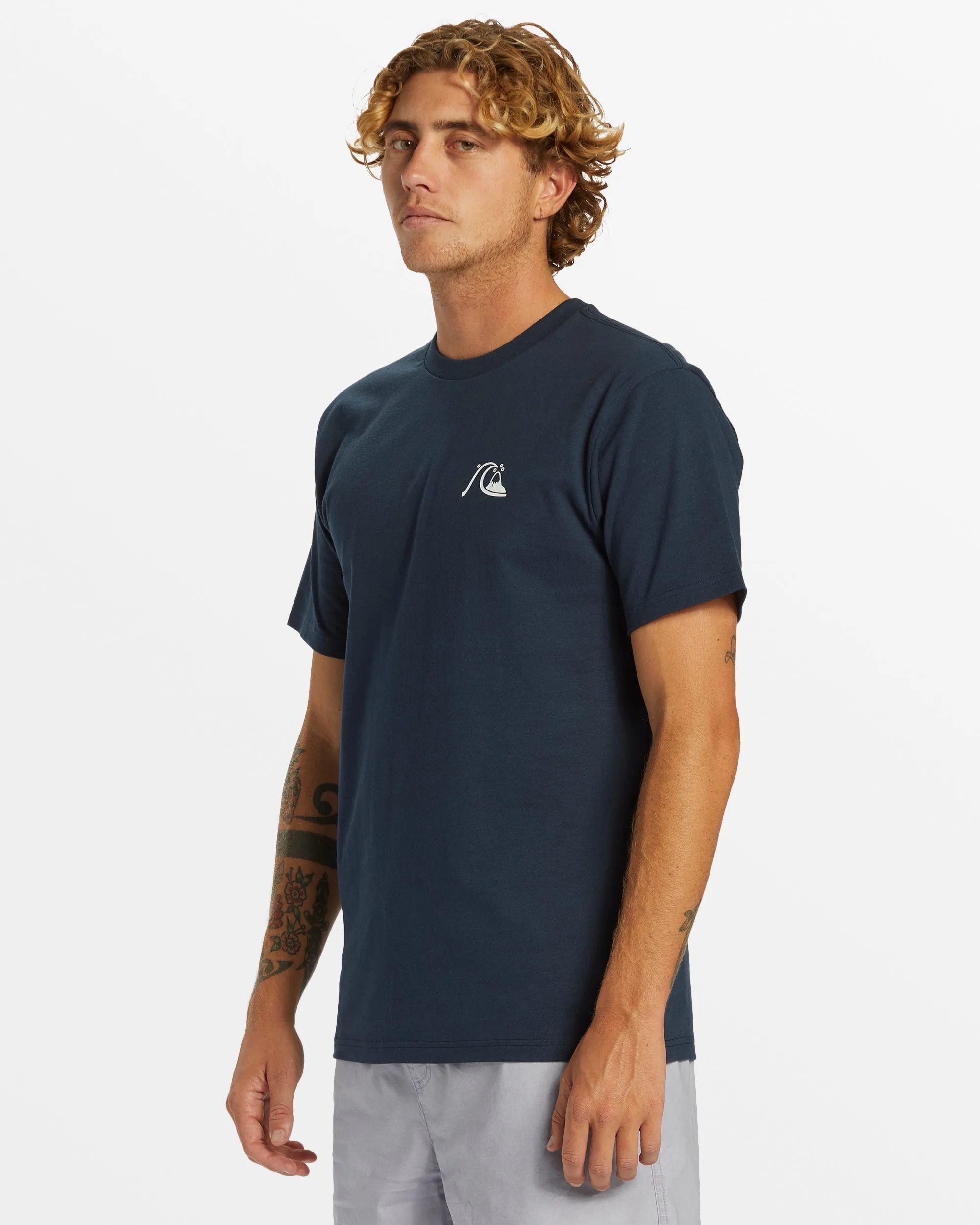 Bubble Logo DNA T-Shirt - sold by Quiksilver product image thumbnail 4