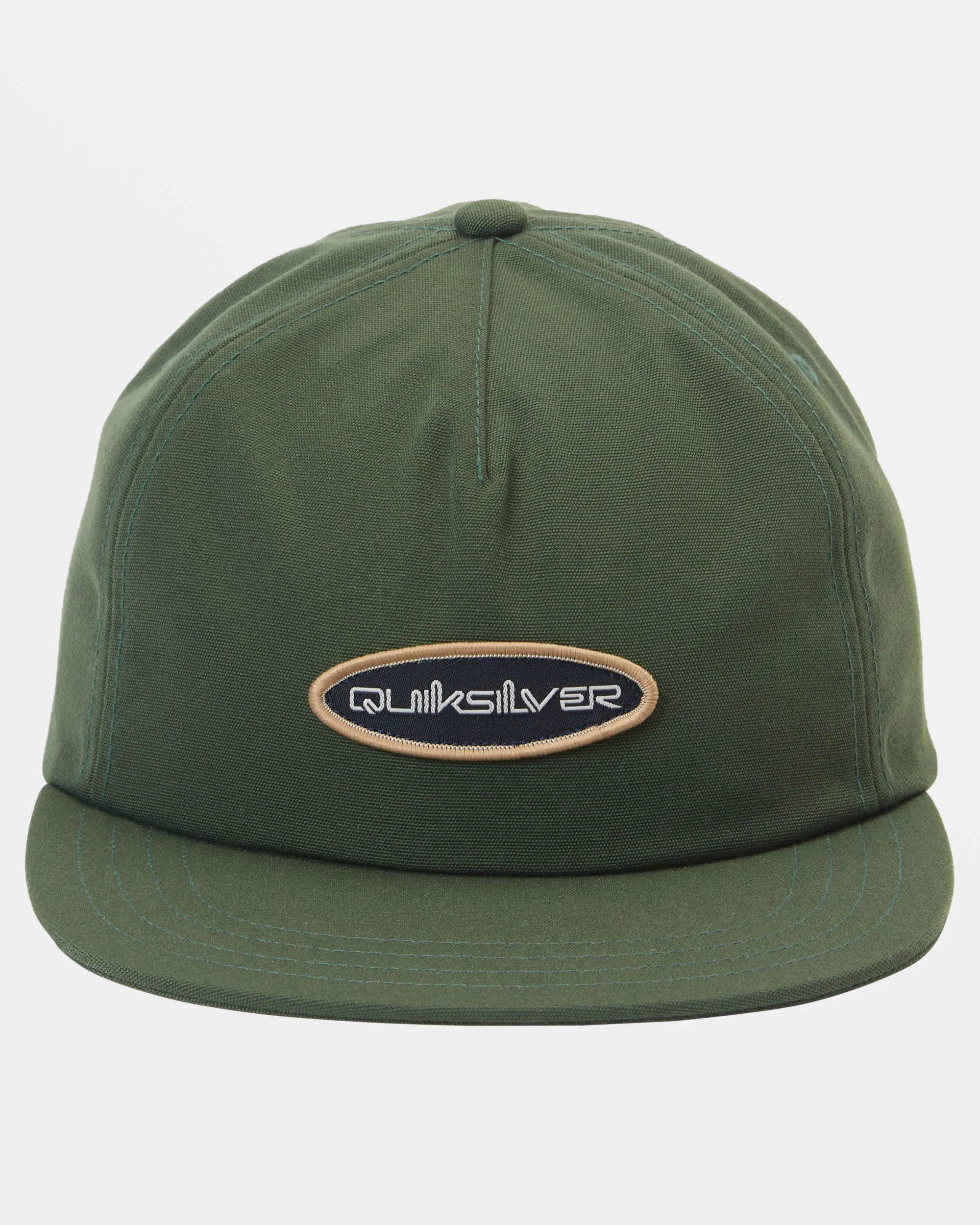 Locked Snapback Hat - Forest sold by Quiksilver product image thumbnail 4