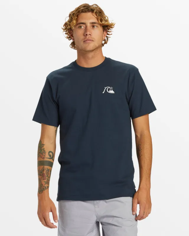 Bubble Logo DNA T-Shirt - sold by Quiksilver