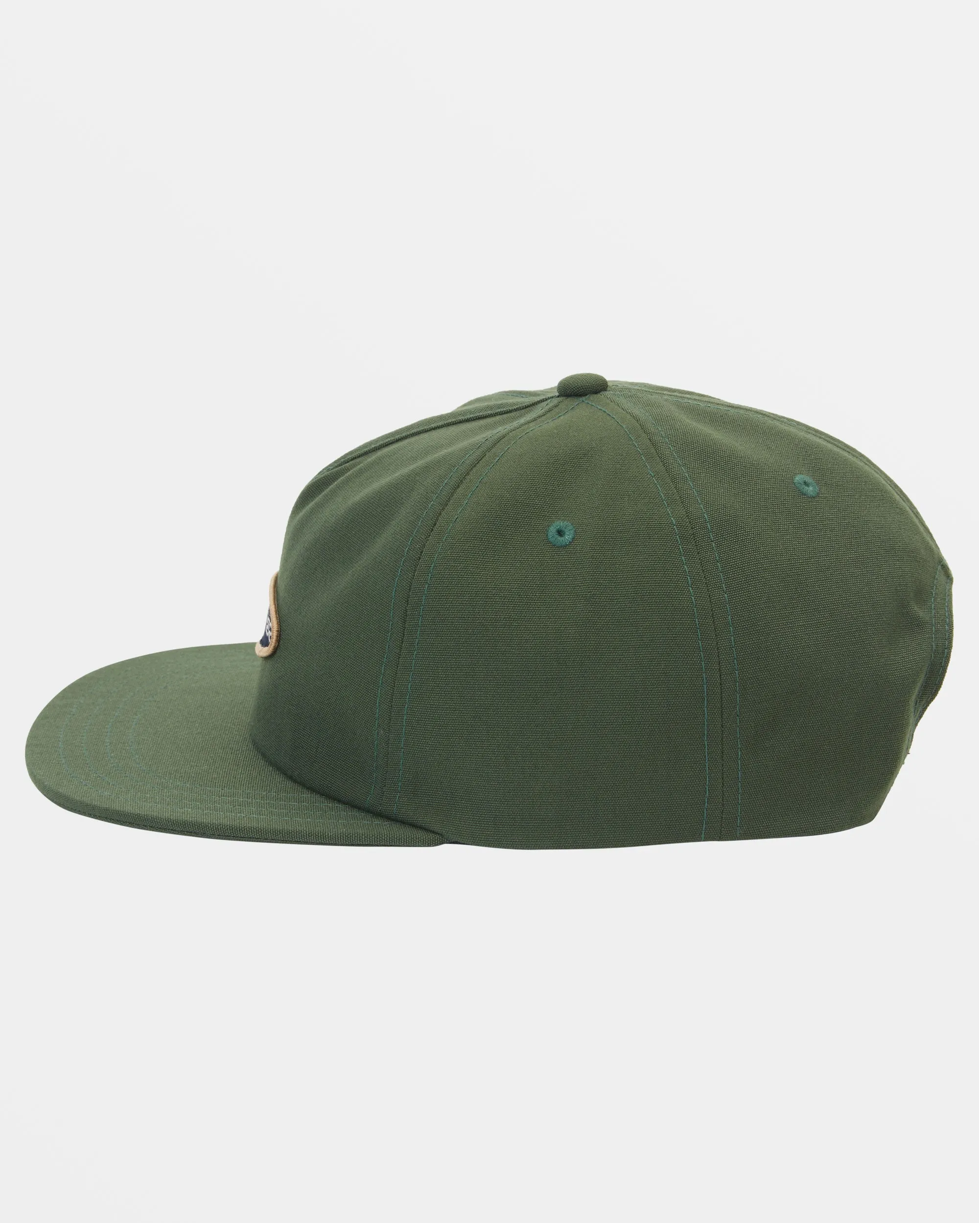 Locked Snapback Hat - Forest sold by Quiksilver product image thumbnail 3