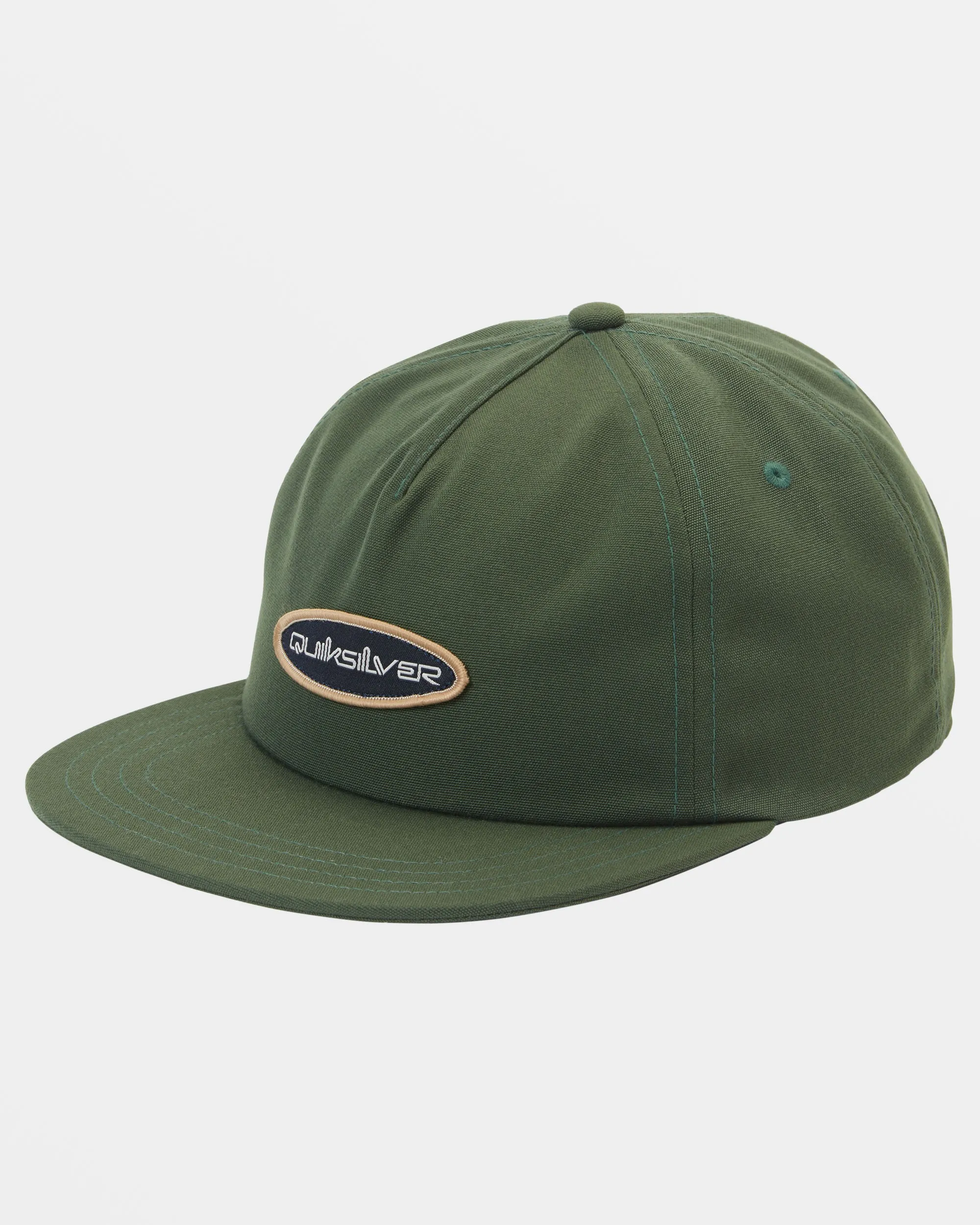 Locked Snapback Hat - Forest sold by Quiksilver