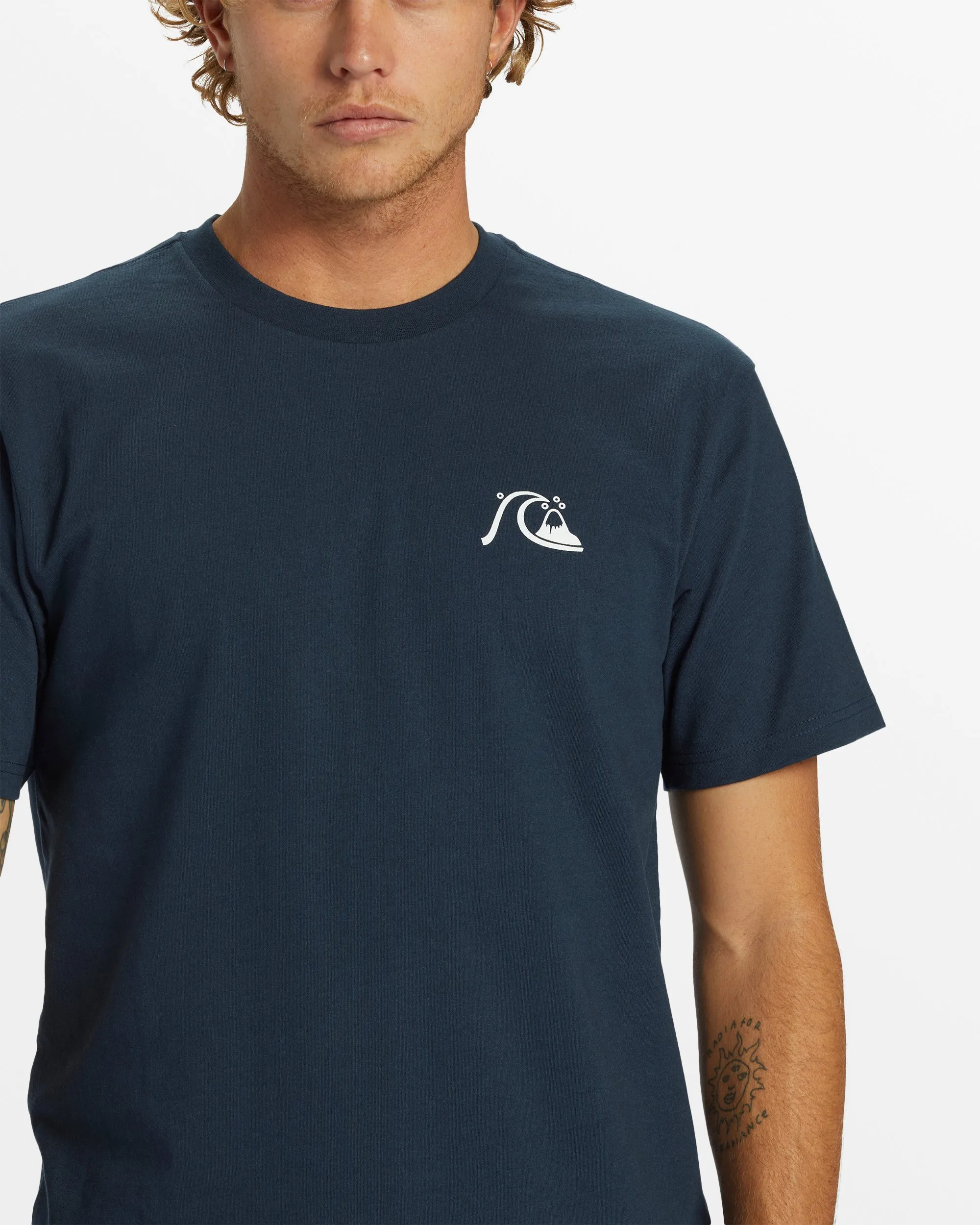 Bubble Logo DNA T-Shirt - sold by Quiksilver product image thumbnail 5