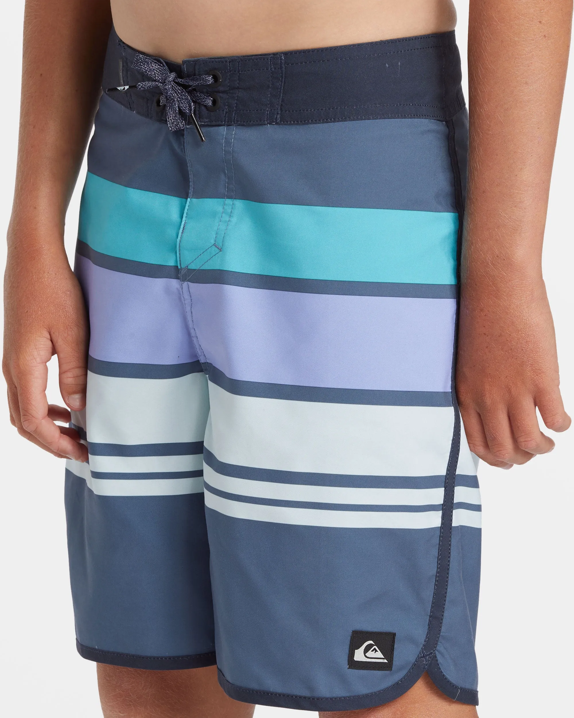 Boys 8-16 Everyday Stripe 17" Boardshorts - Vintage Indigo sold by Quiksilver product image thumbnail 5
