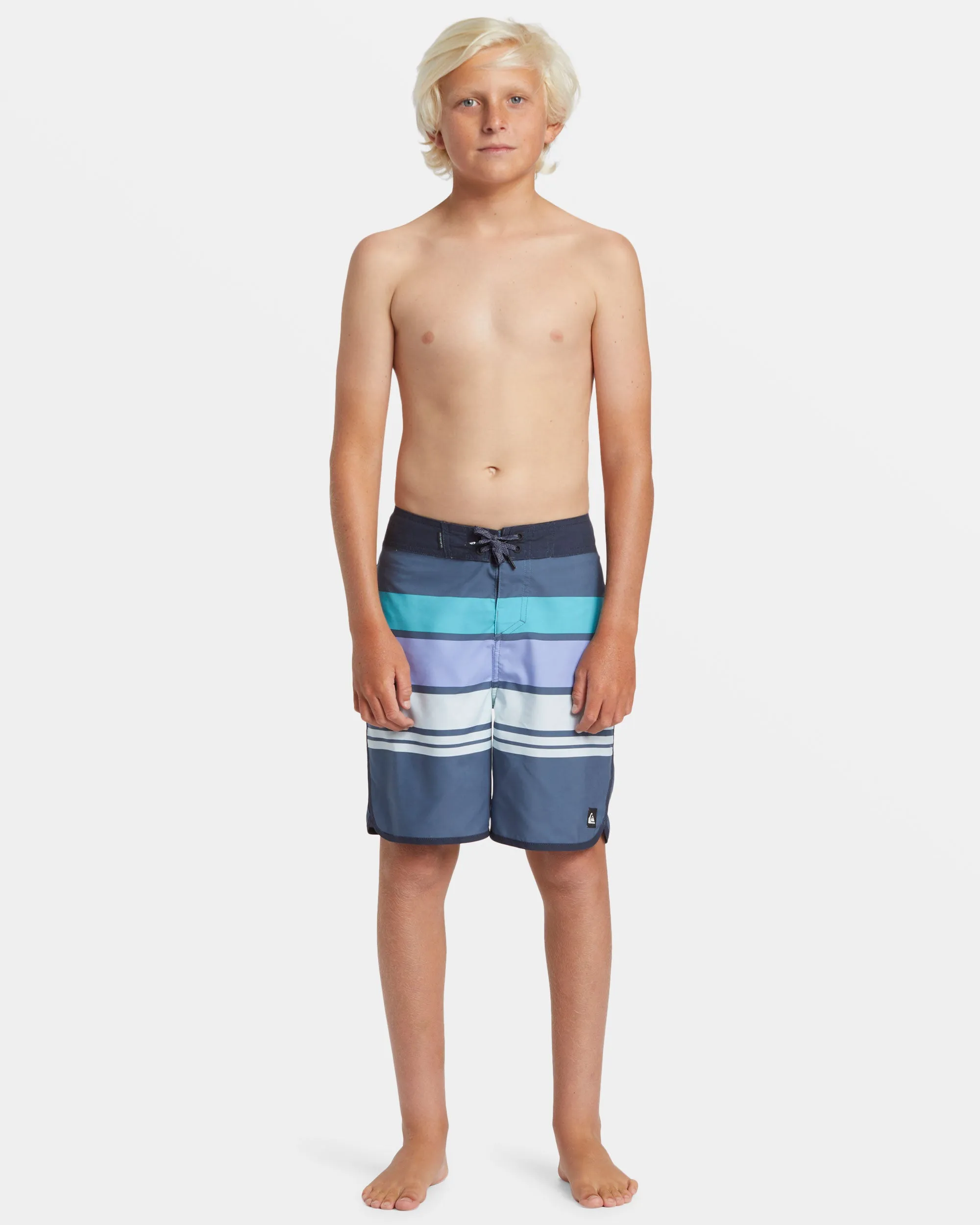 Boys 8-16 Everyday Stripe 17" Boardshorts - Vintage Indigo sold by Quiksilver product image thumbnail 3