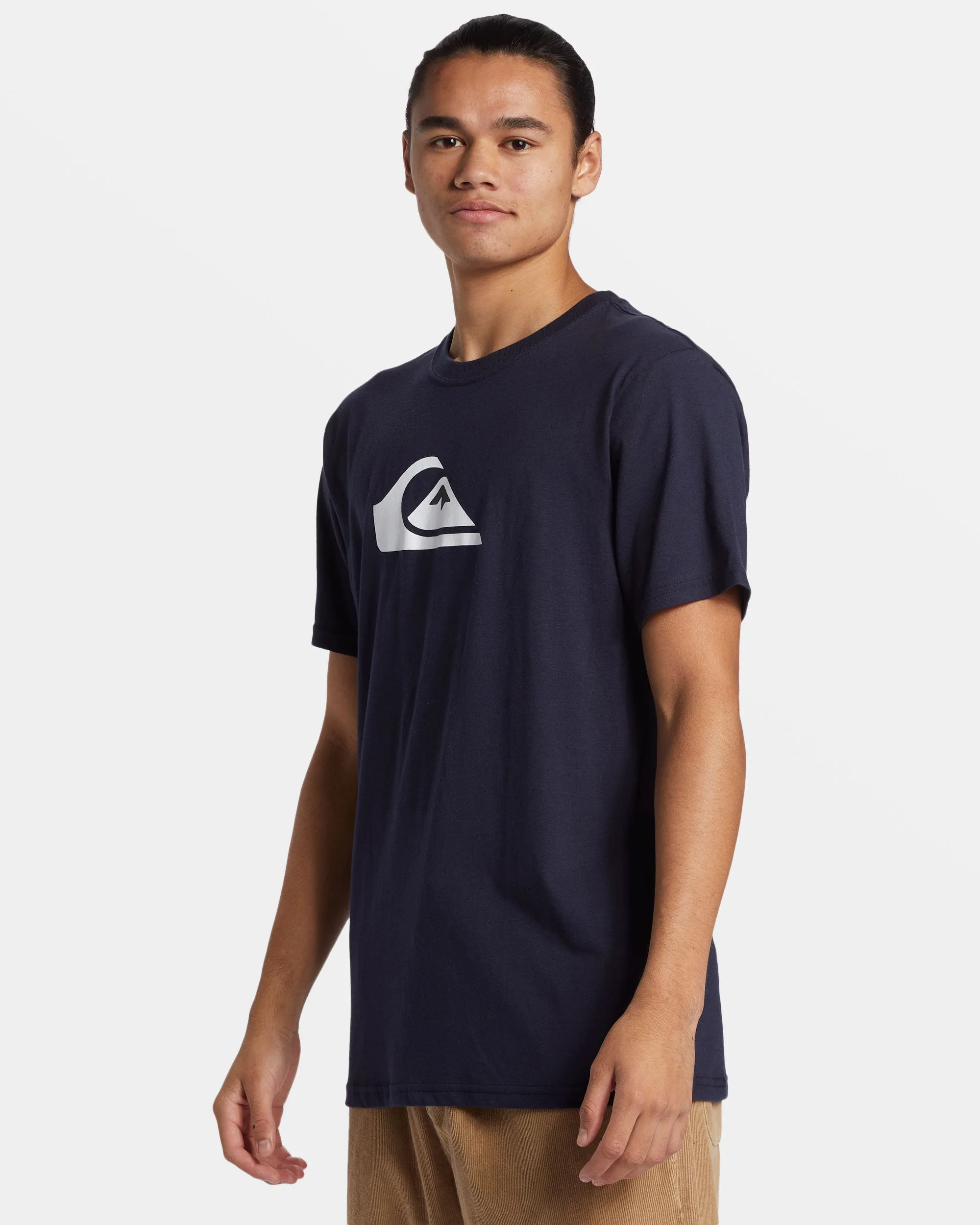 Boys 8-16 Comp Logo T-Shirt - Navy Blazer sold by Quiksilver product image thumbnail 4