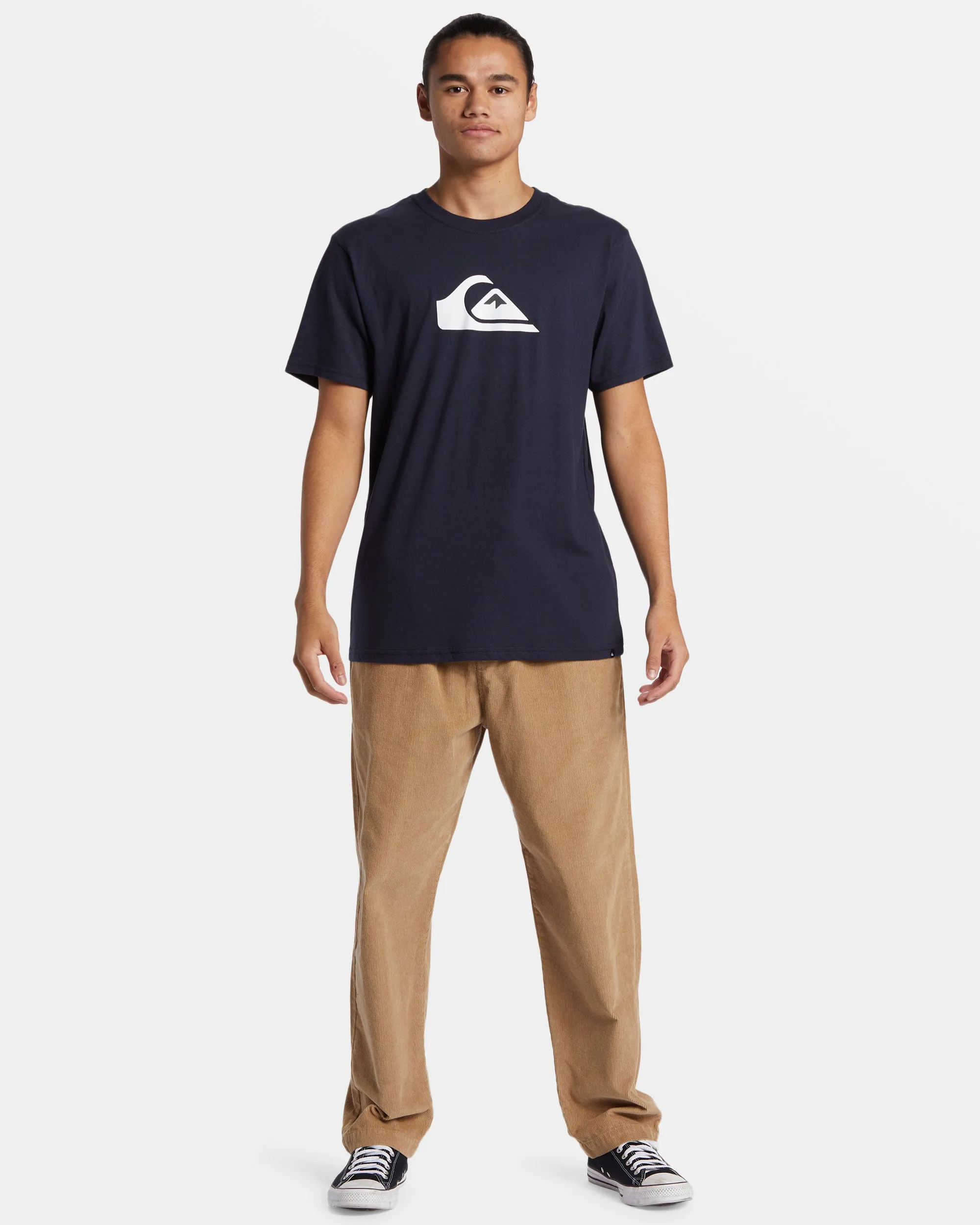 Boys 8-16 Comp Logo T-Shirt - Navy Blazer sold by Quiksilver product image thumbnail 3