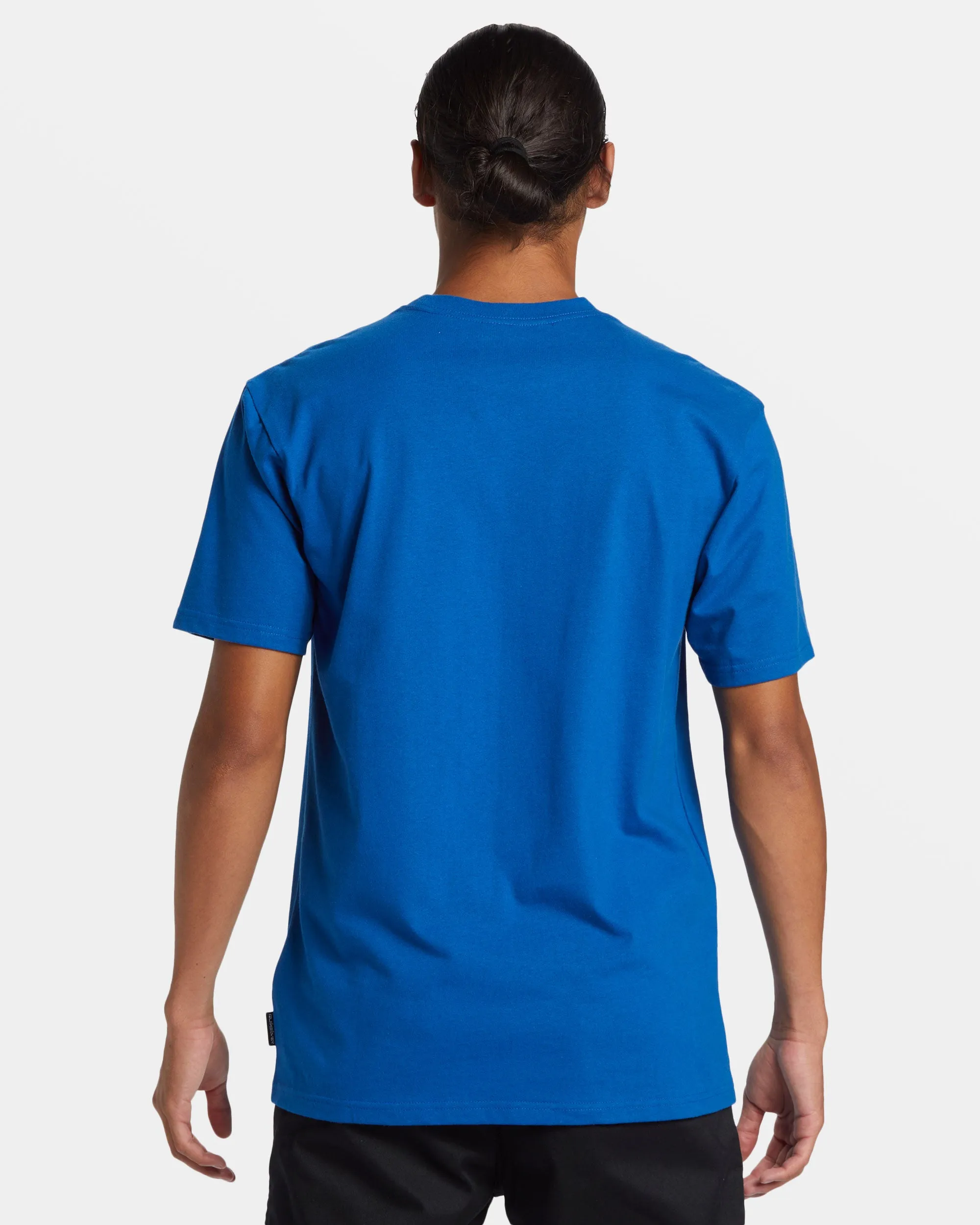 Clicker Logo DNA T-Shirt - Monaco Blue sold by Quiksilver product image thumbnail 2