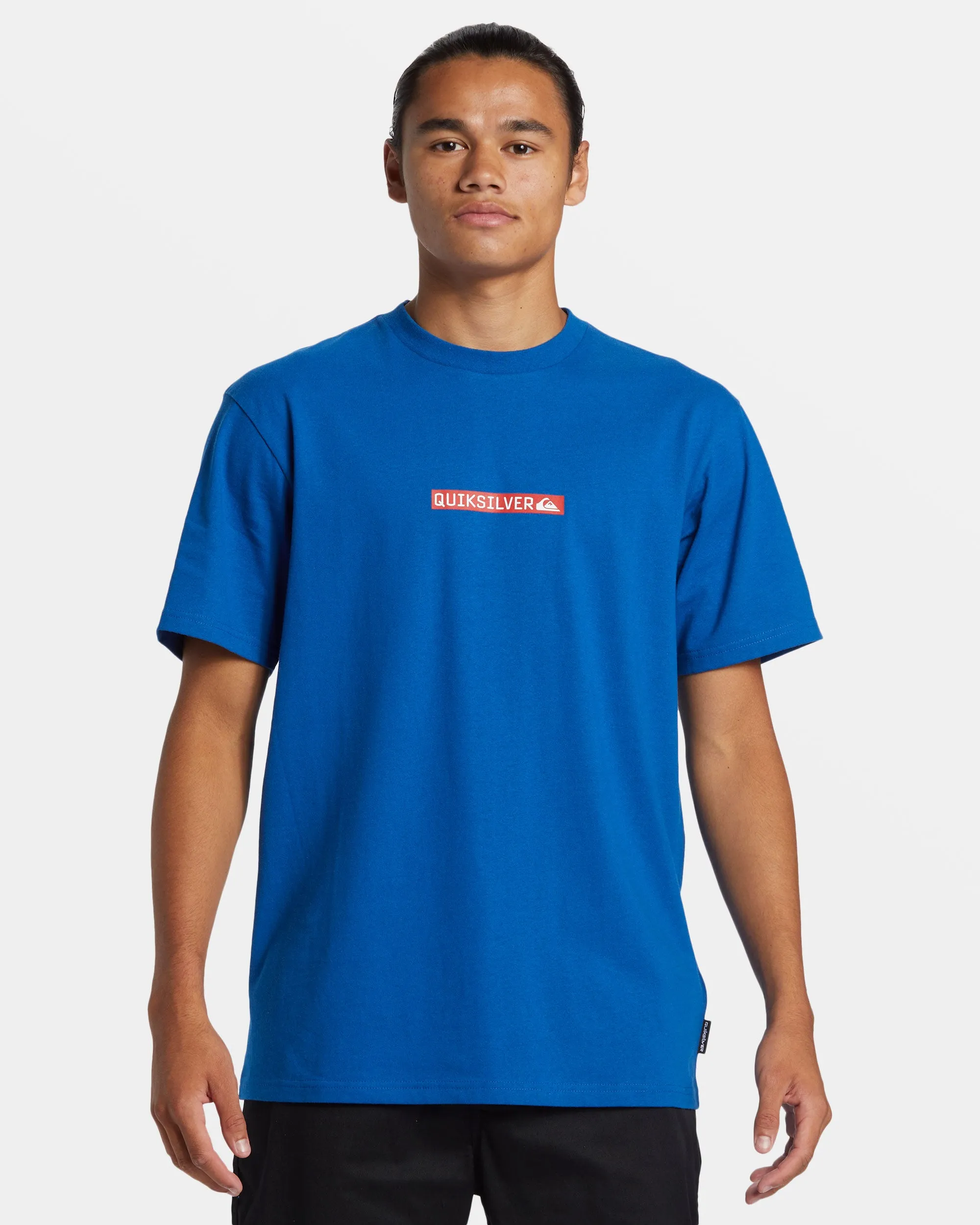 Clicker Logo DNA T-Shirt - Monaco Blue sold by Quiksilver