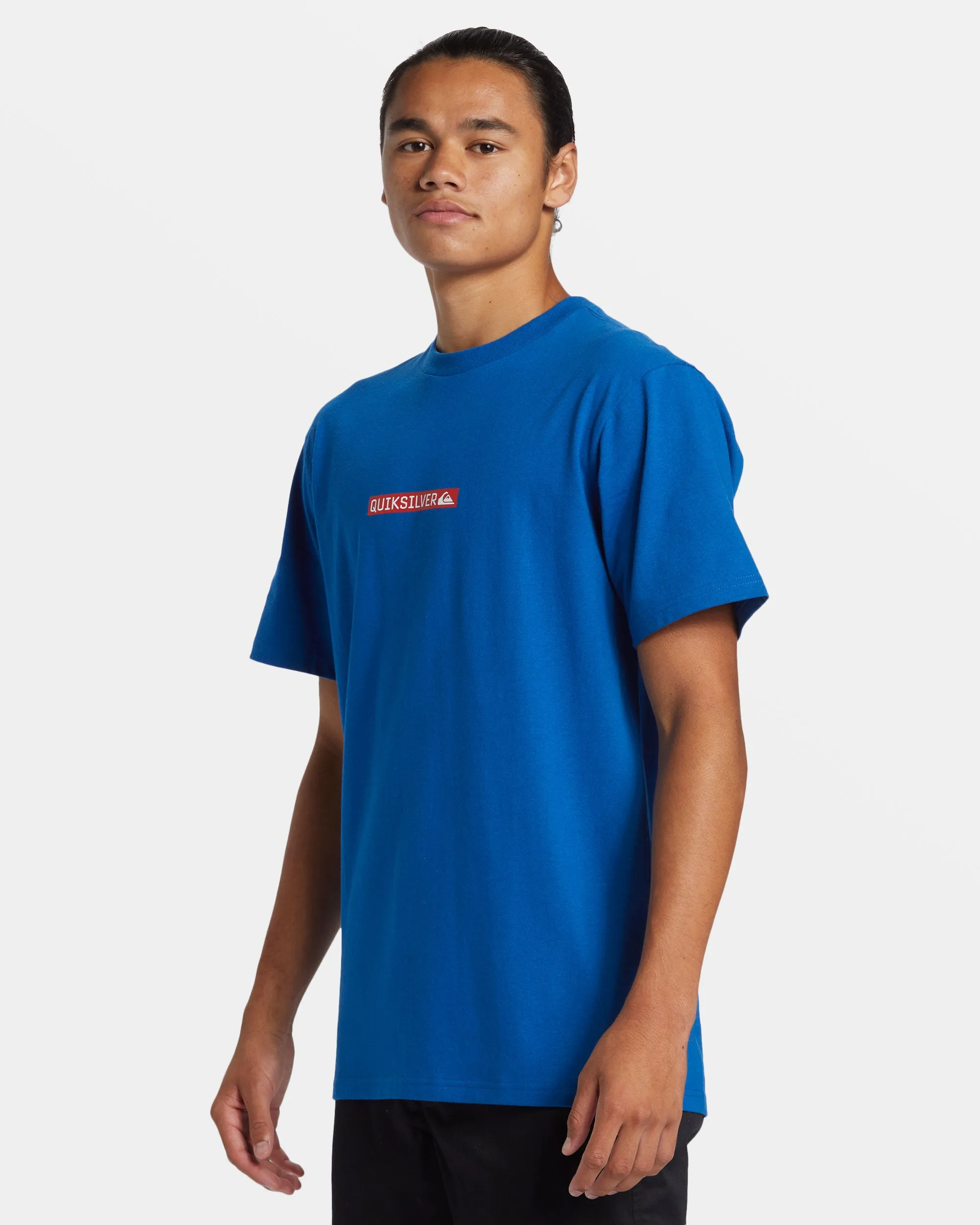Clicker Logo DNA T-Shirt - Monaco Blue sold by Quiksilver product image thumbnail 4