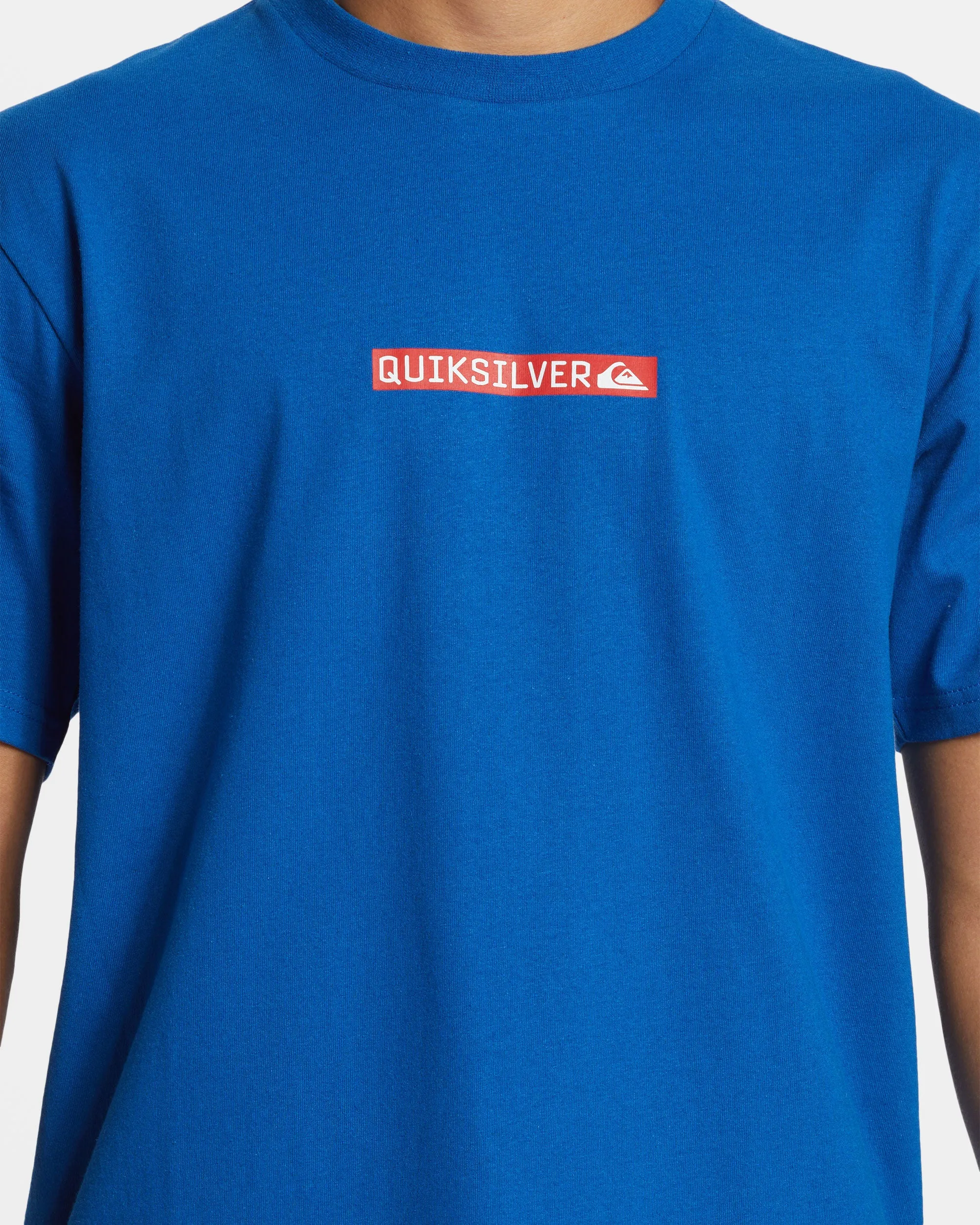 Clicker Logo DNA T-Shirt - Monaco Blue sold by Quiksilver product image thumbnail 5