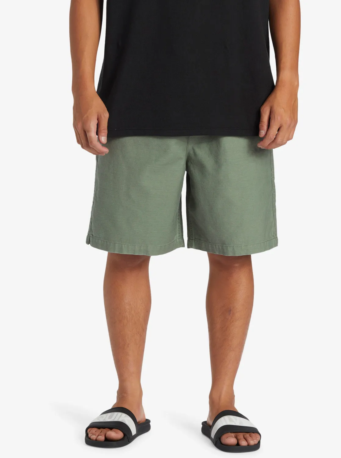 Taxer Baggy Shorts - Sea Spray sold by Quiksilver product image thumbnail 3