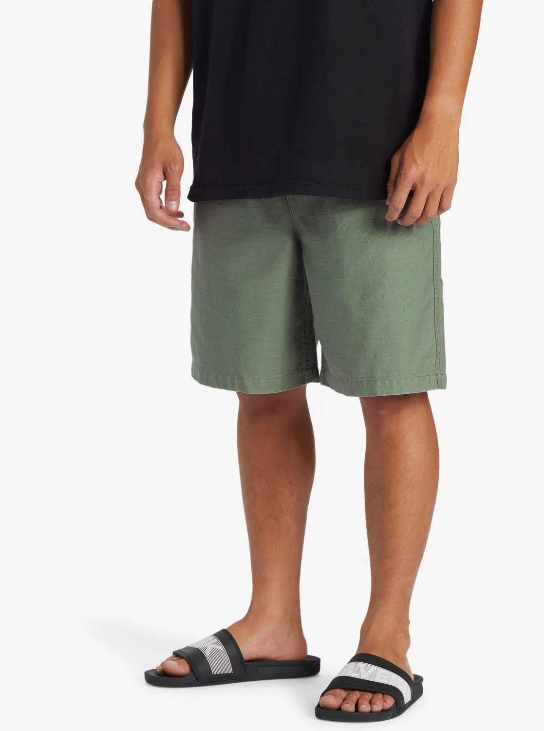 Taxer Baggy Shorts - Sea Spray sold by Quiksilver product image thumbnail 4