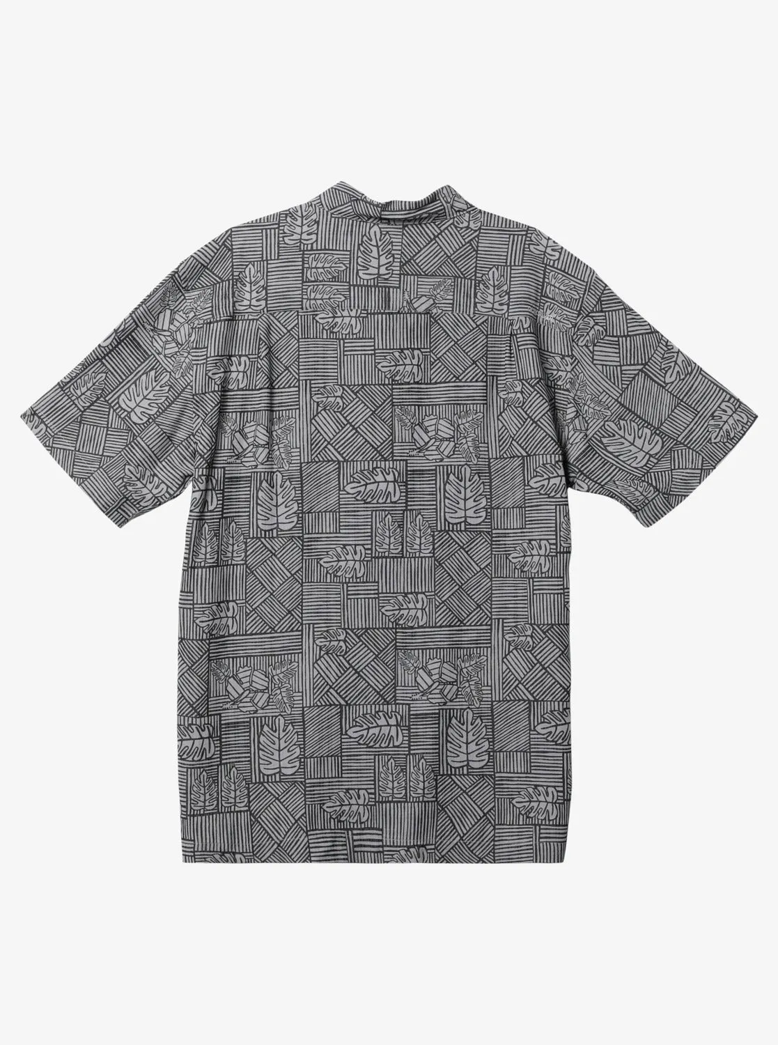 Waterman Amazed Palm Woven Shirt - Black Amazed Palm sold by Quiksilver product image thumbnail 2