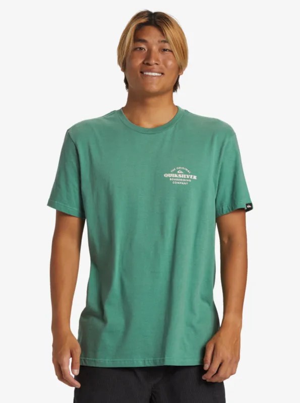Tradesmith T-Shirt - Frosty Spruce sold by Quiksilver