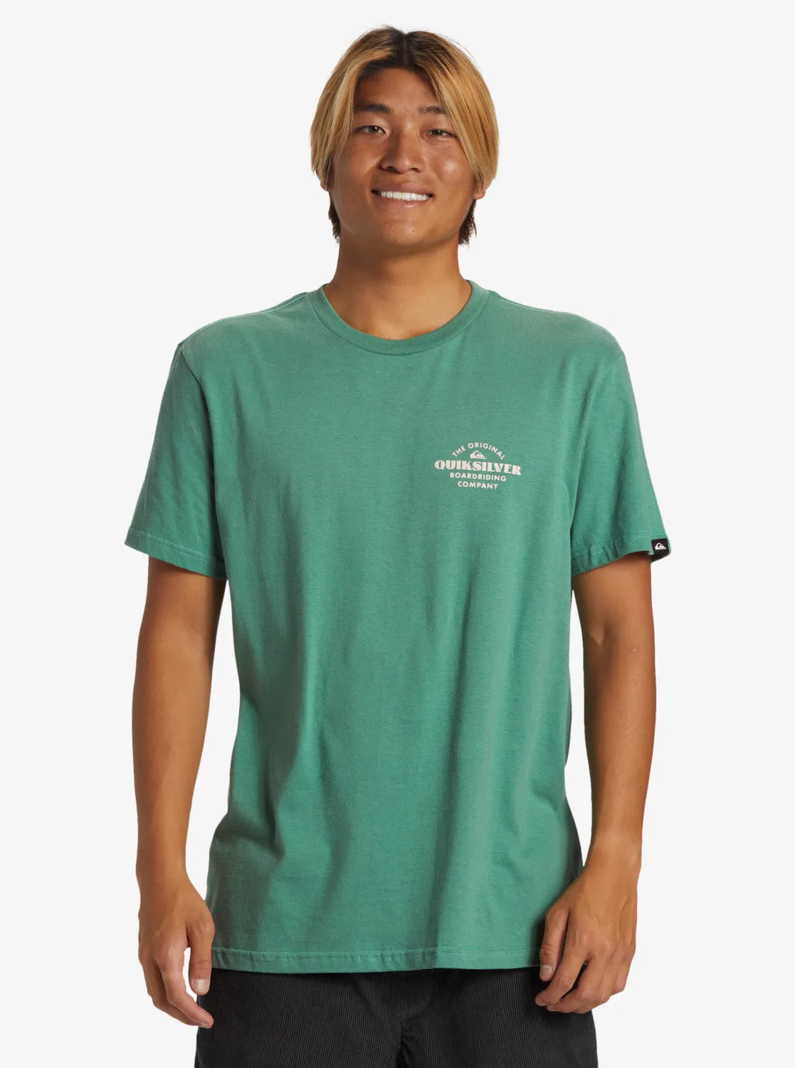 Tradesmith T-Shirt - Frosty Spruce sold by Quiksilver