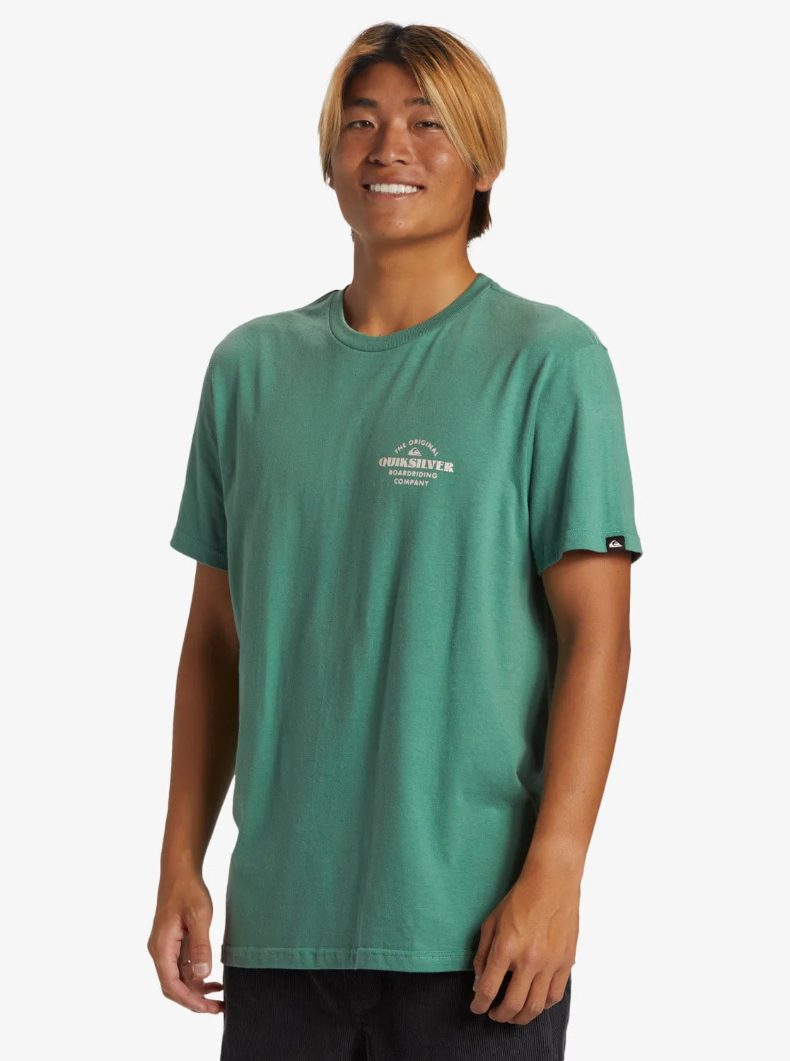Tradesmith T-Shirt - Frosty Spruce sold by Quiksilver product image thumbnail 2