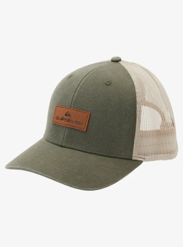 Down The Hatch Trucker Hat - Kalamata sold by Quiksilver