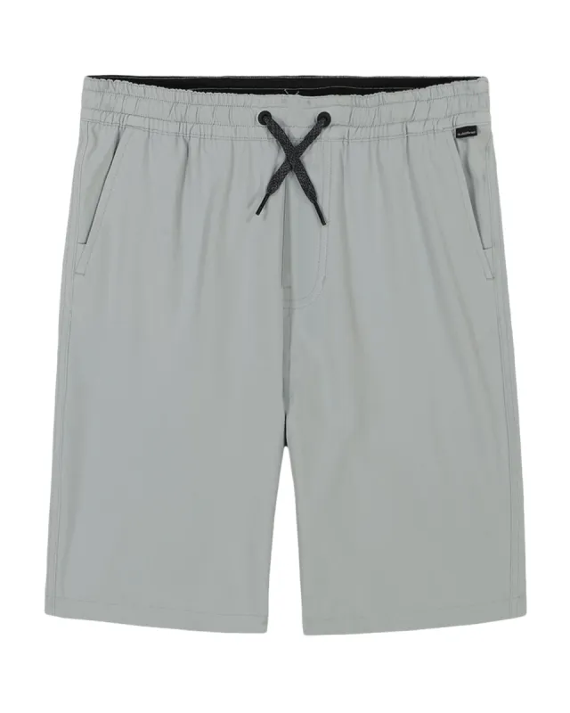 Boys 8-16 Ocean Taxer Amphibian Hybrid Shorts - Quarry sold by Quiksilver