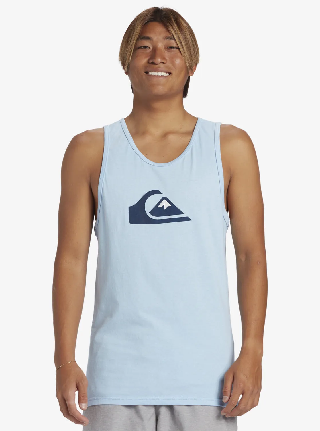 Comp Logo Tank Top - Clear Sky sold by Quiksilver product image thumbnail 5