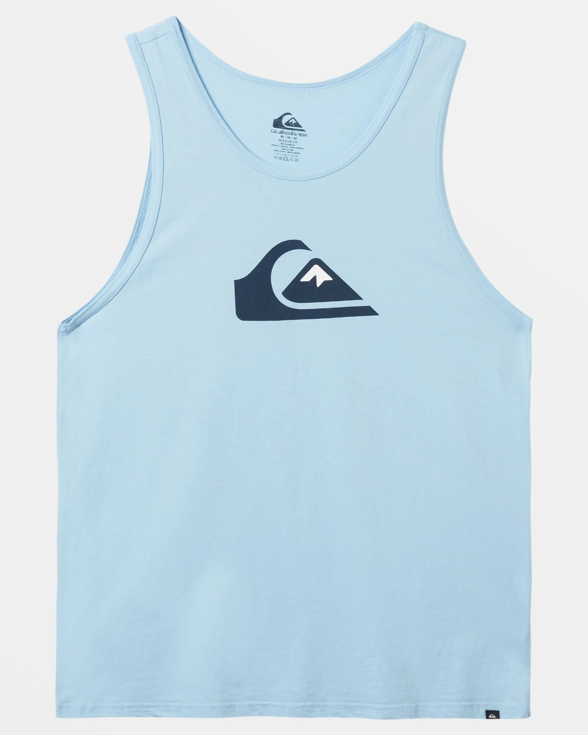 Comp Logo Tank Top - Clear Sky sold by Quiksilver
