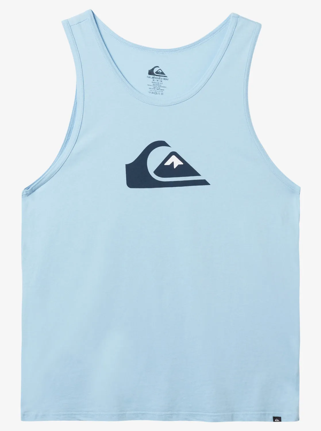 Comp Logo Tank Top - Clear Sky sold by Quiksilver product image thumbnail 3