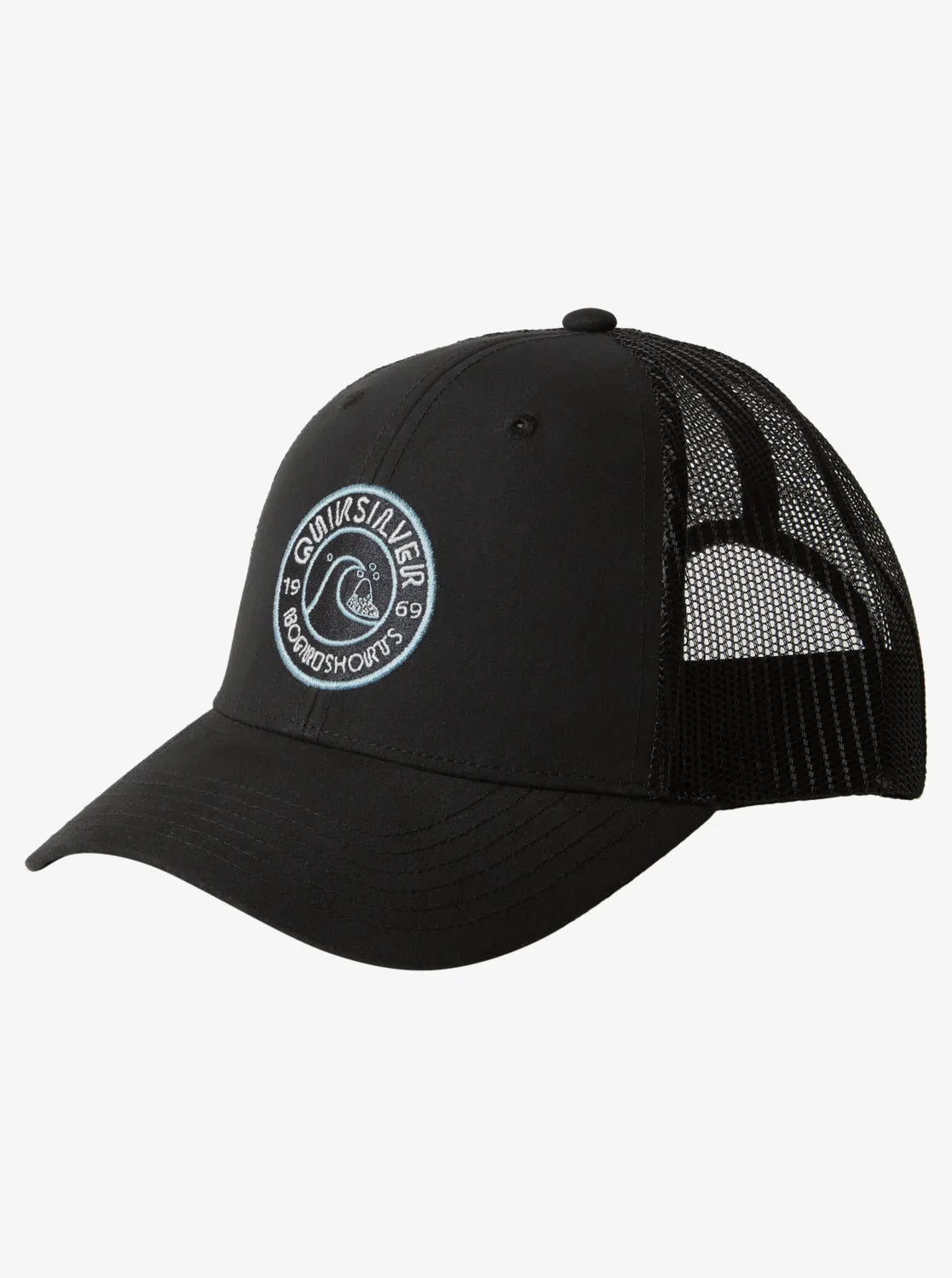 Bonk Yonkers Trucker Hat - Black sold by Quiksilver