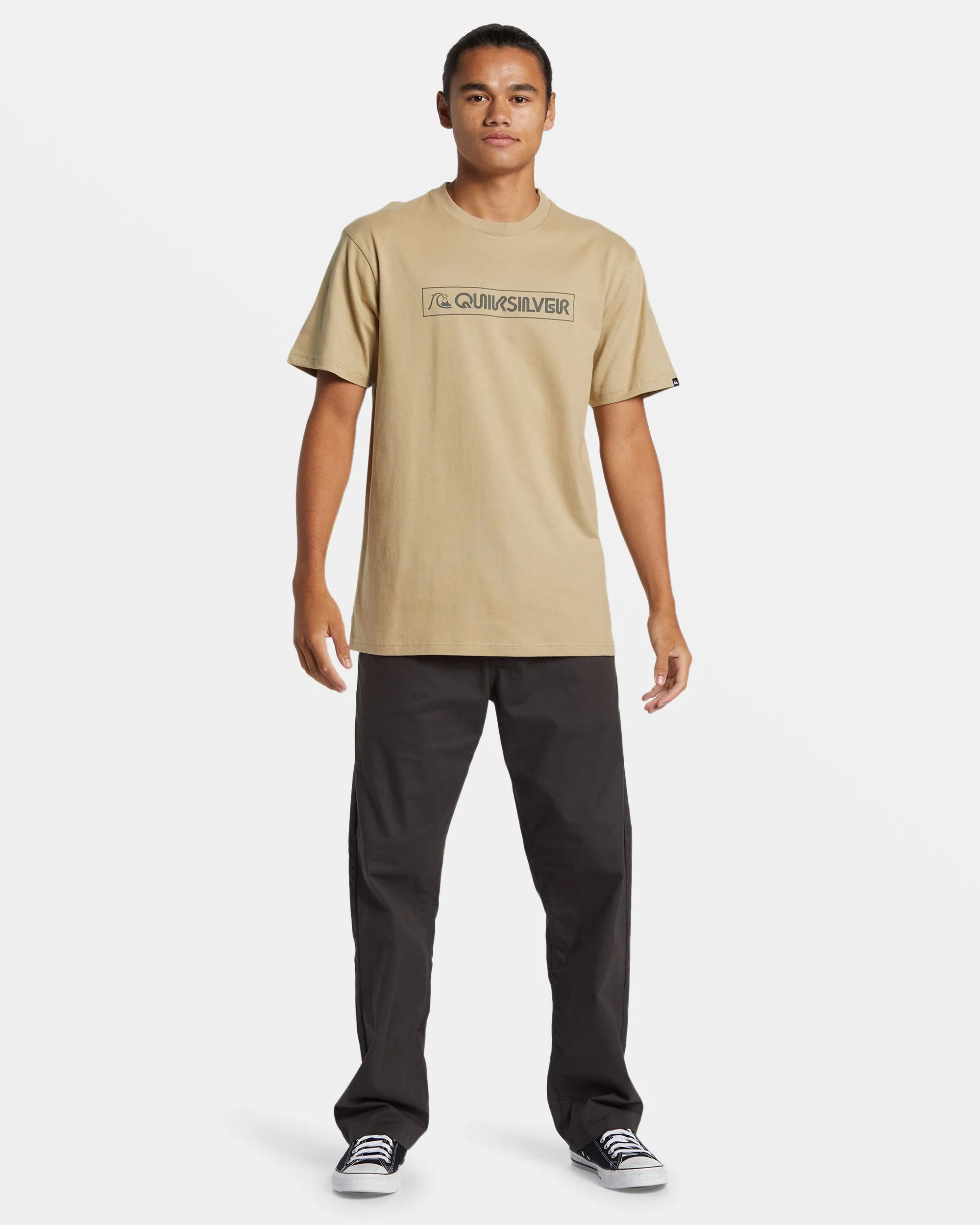 Modern Clicker T-Shirt - Twill sold by Quiksilver product image thumbnail 3
