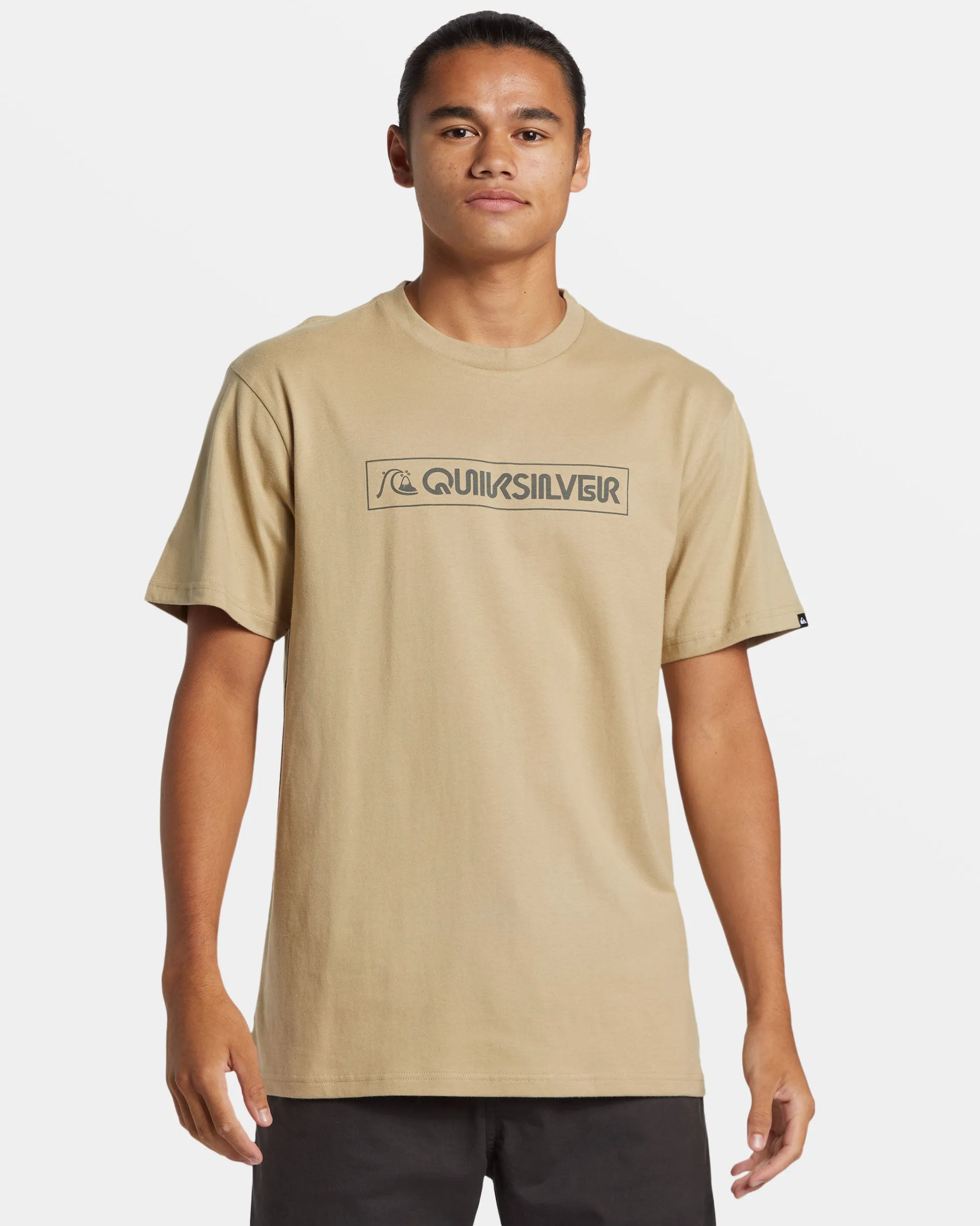 Modern Clicker T-Shirt - Twill sold by Quiksilver