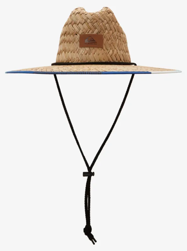 Pierside Print Sun Hat - Swedish Blue sold by Quiksilver