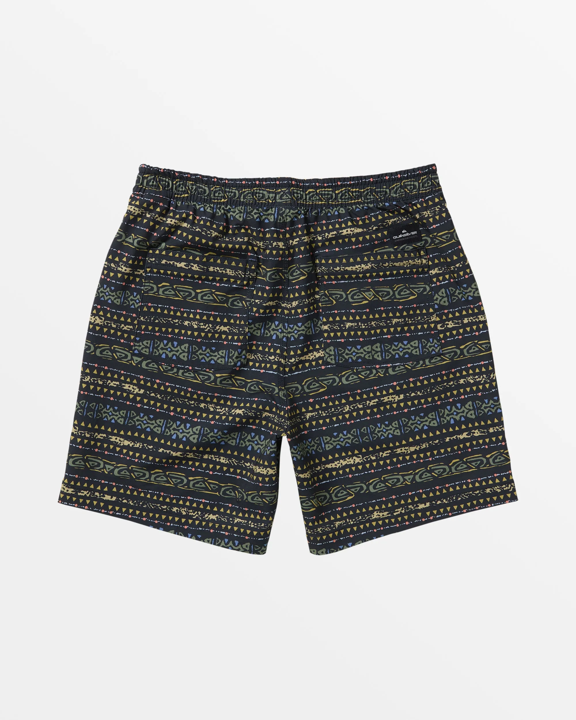 Or Taxer Print Amphibian 18 - Black sold by Quiksilver product image thumbnail 2