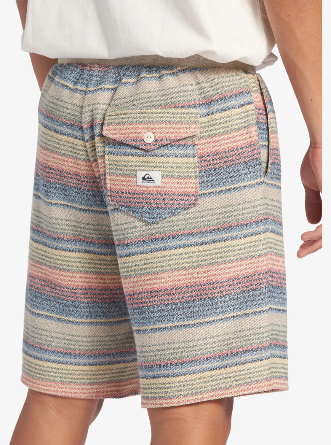 Great Otway Sweat Shorts - Plaza Taupe Great Otway sold by Quiksilver product image thumbnail 2